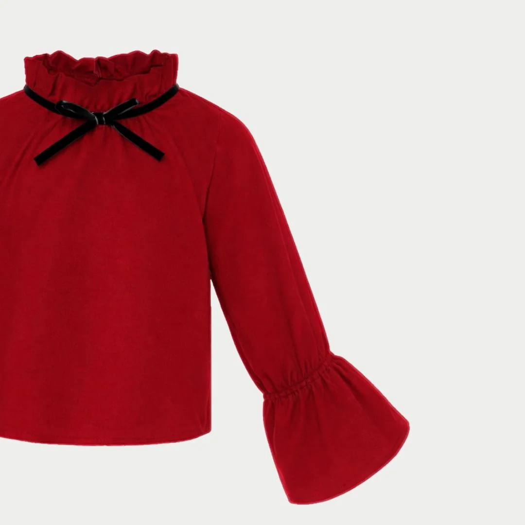 ZIEL KIDS - Mesha Top Baju Anak Perempuan Atasan Cotton Premium - Image 3