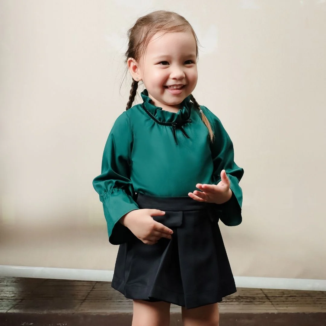 ZIEL KIDS - Mesha Top Baju Anak Perempuan Atasan Cotton Premium - Image 4
