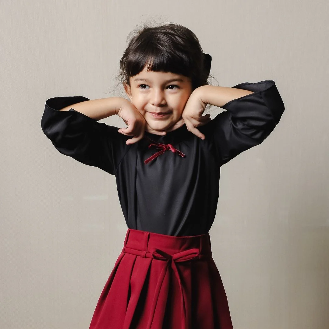 ZIEL KIDS - Mesha Top Baju Anak Perempuan Atasan Cotton Premium - Image 5