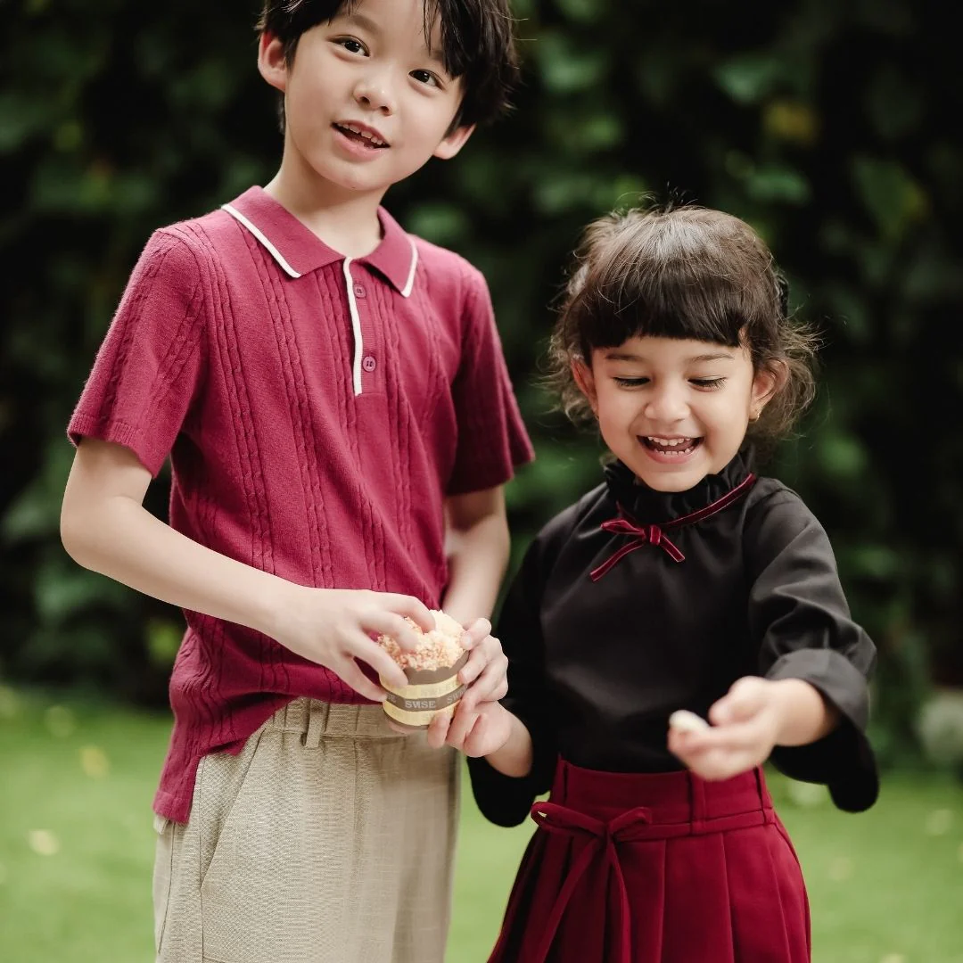 ZIEL KIDS - Mesha Top Baju Anak Perempuan Atasan Cotton Premium - Image 8