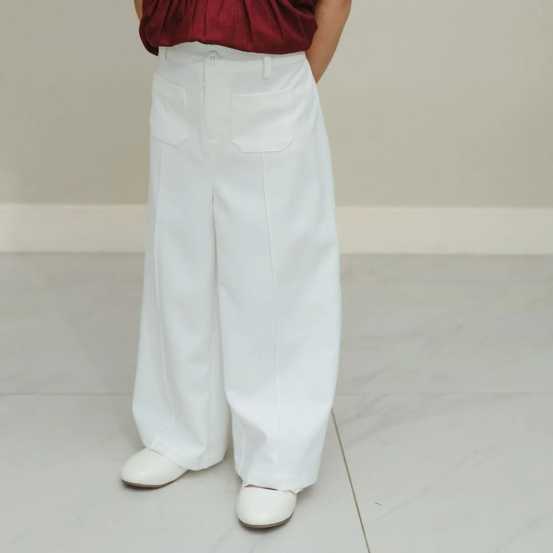 ZIEL KIDS - Migi Pants Celana Anak Perempuan Bawahan Semiwool Premium - Image 4