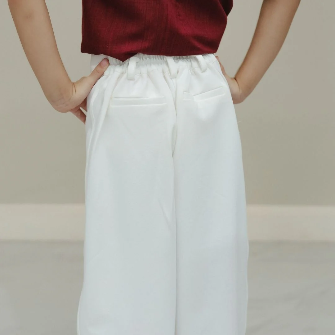 ZIEL KIDS - Migi Pants Celana Anak Perempuan Bawahan Semiwool Premium - Image 6