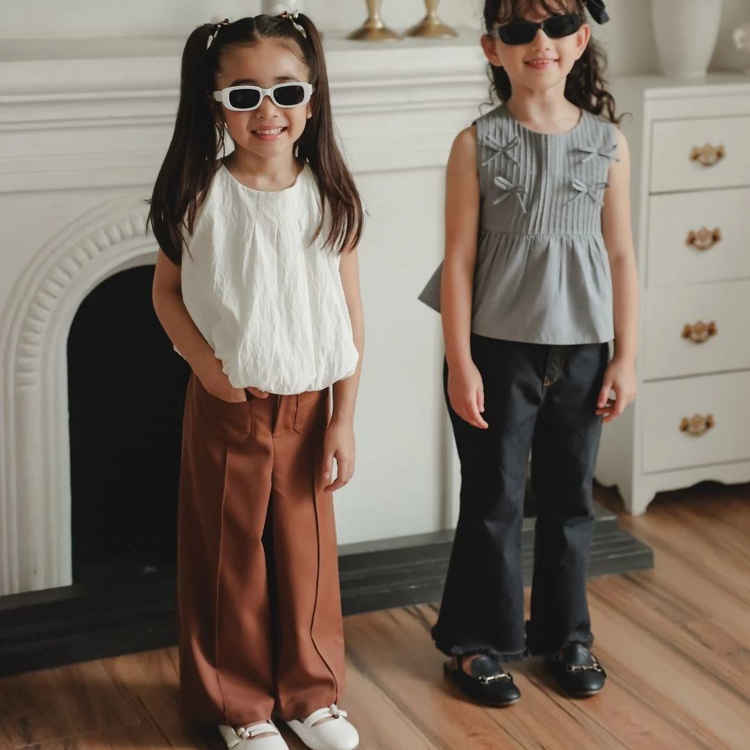 ZIEL KIDS - Migi Pants Celana Anak Perempuan Bawahan Semiwool Premium - Image 8