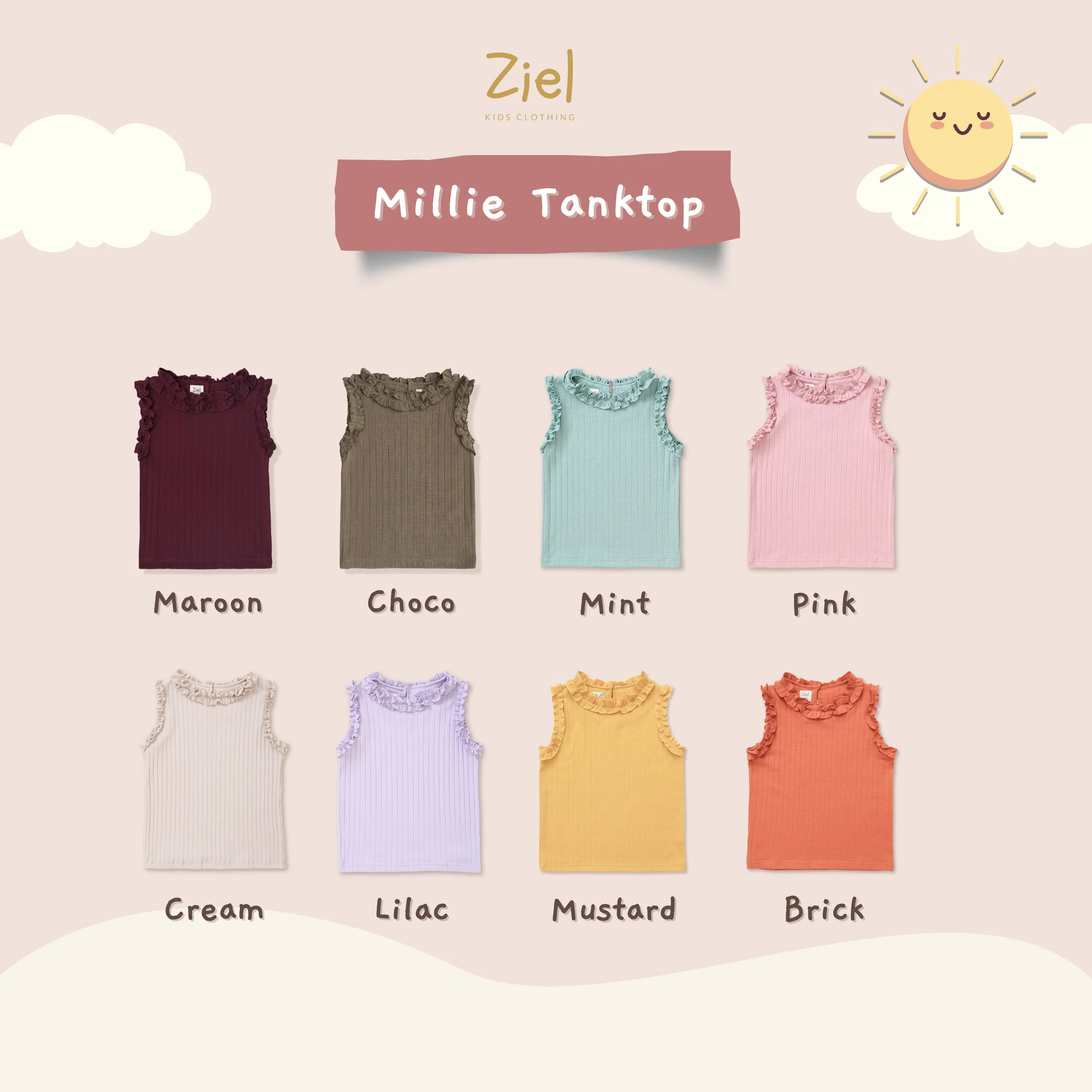 Millie Tanktop - Image 12