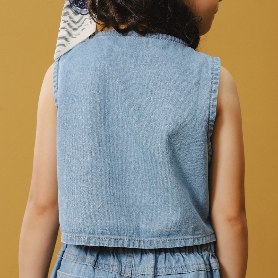ZIEL KIDS - Miura Top Baju Anak Perempuan Atasan Premium - Image 8