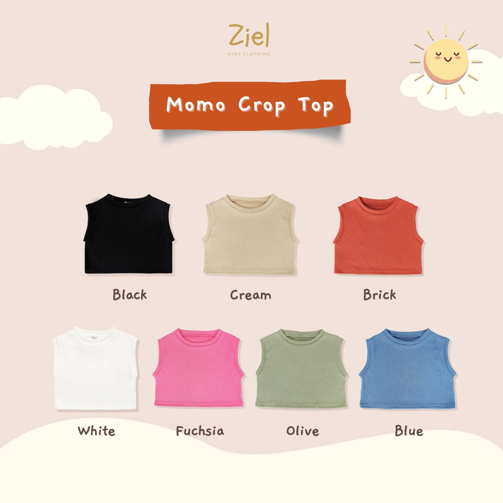 Momo Crop Top - Image 12
