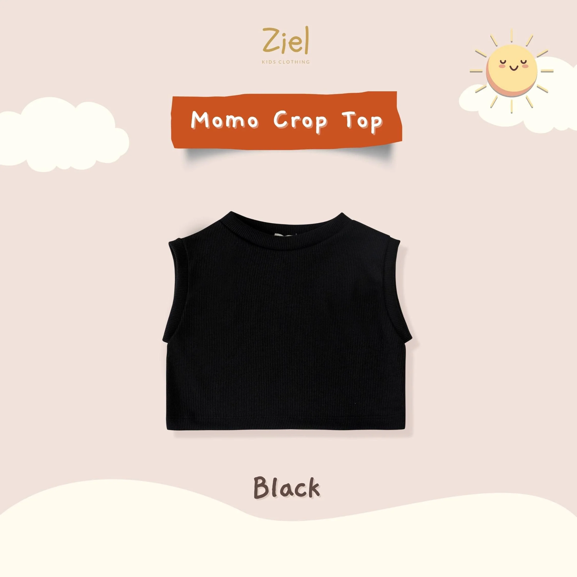 Momo Crop Top - Image 15