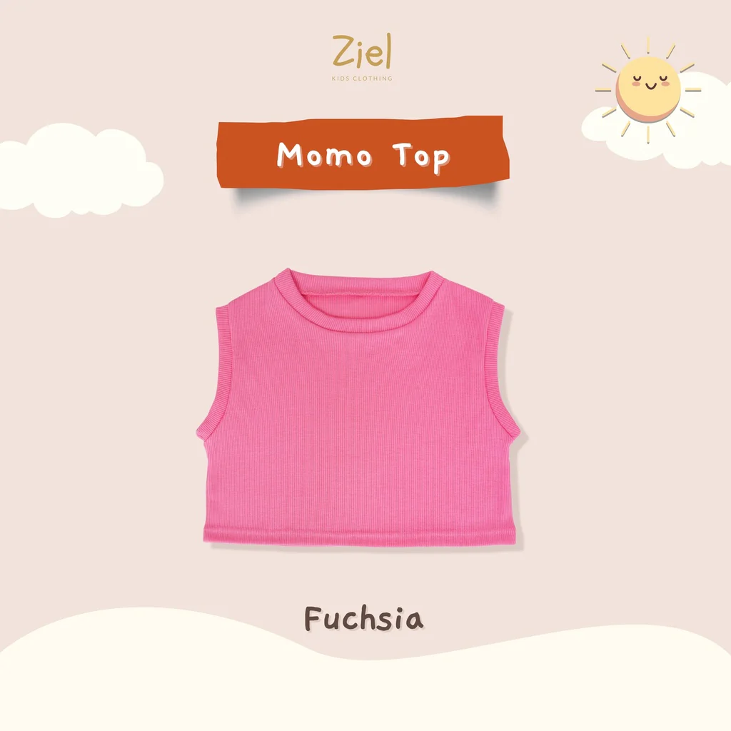 Momo Crop Top - Image 18