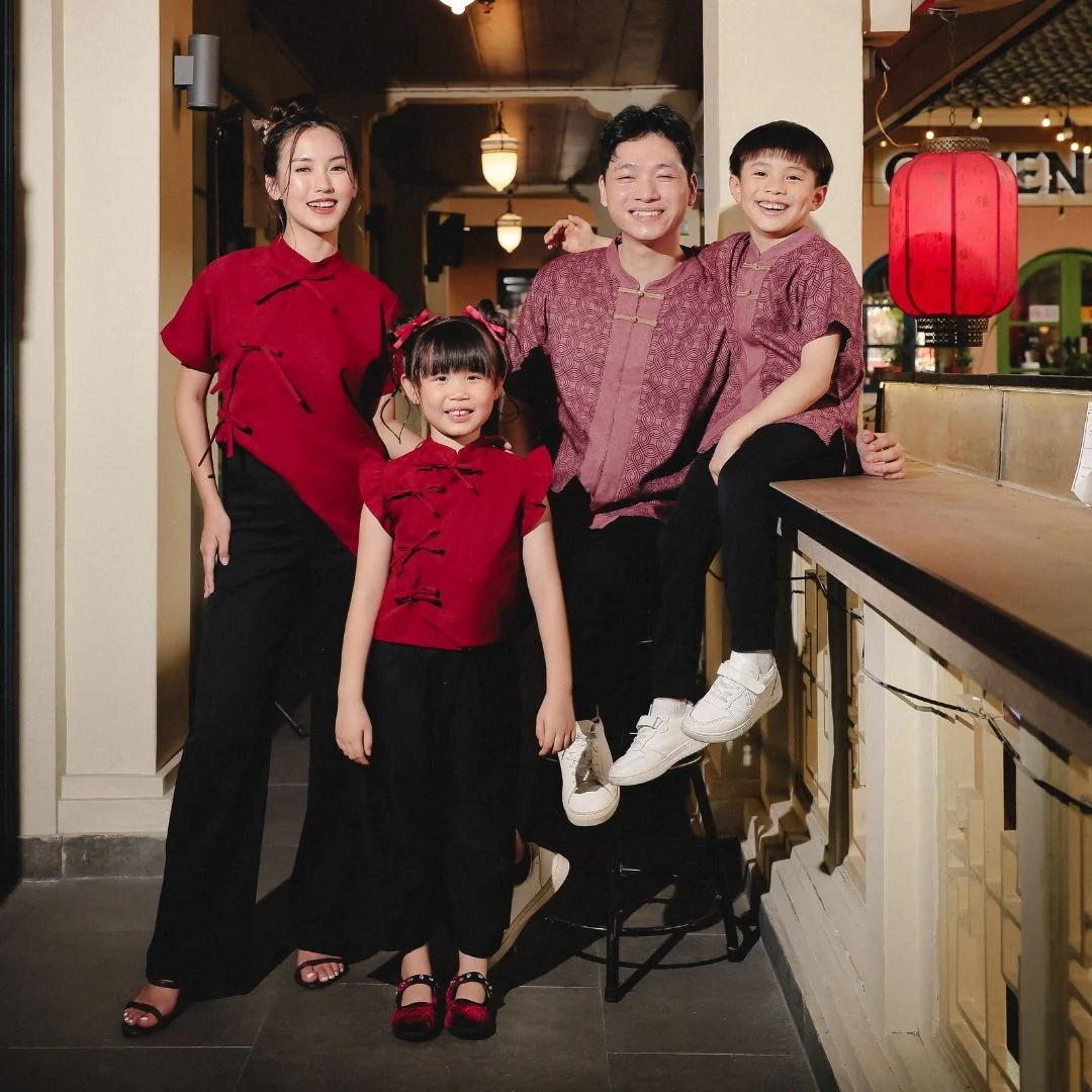 ZIEL KIDS - Mulan Top | Cheongsam | Couple Mom & Girl - Image 8
