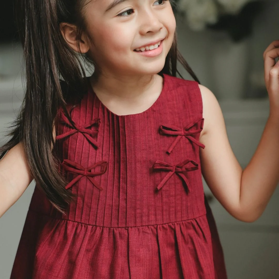 ZIEL KIDS - Neri Top Baju Anak Perempuan Sleeveless Tanktop Atasan Katun Premium - Image 6