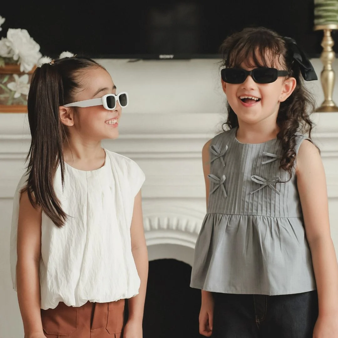 ZIEL KIDS - Neri Top Baju Anak Perempuan Sleeveless Tanktop Atasan Katun Premium - Image 7