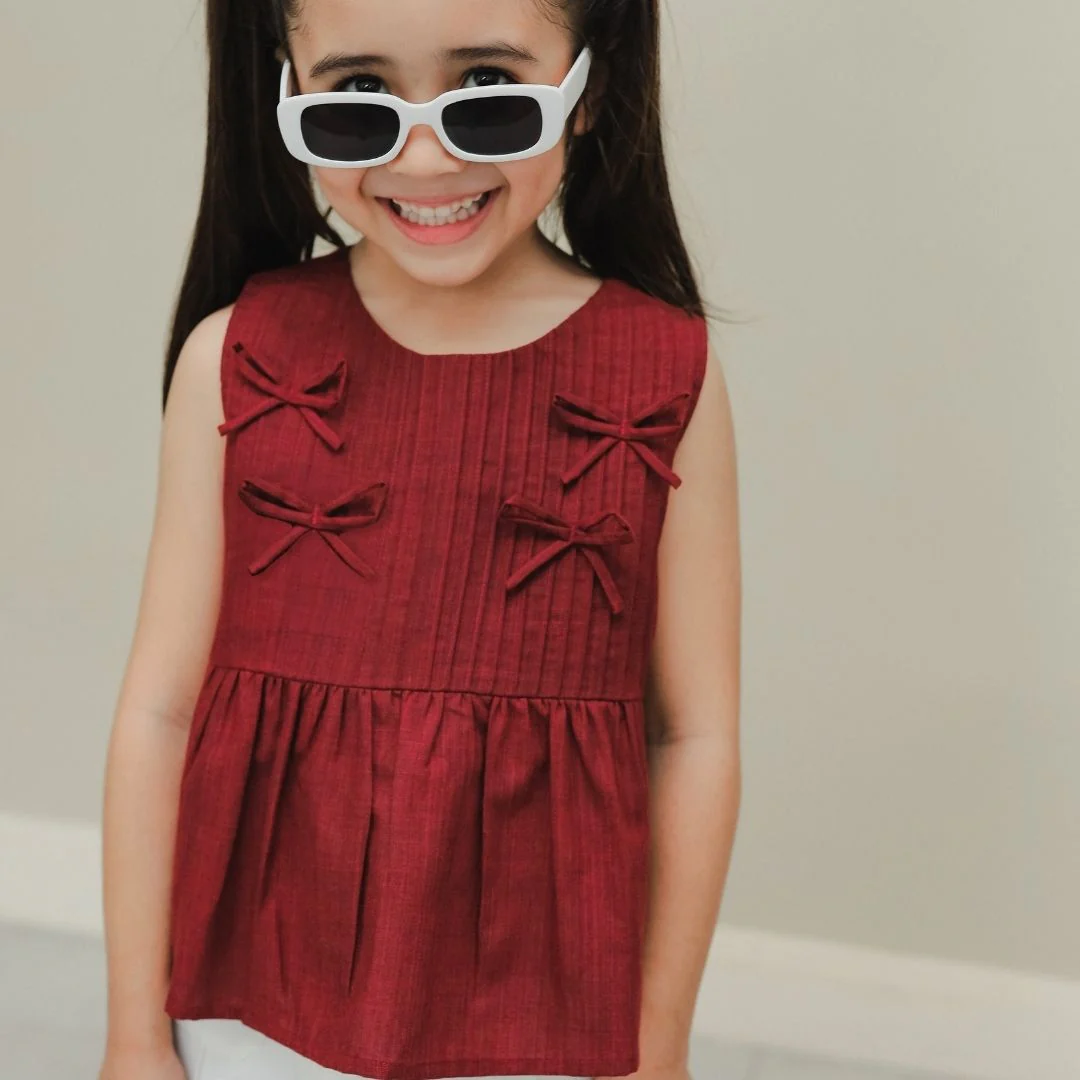ZIEL KIDS - Neri Top Baju Anak Perempuan Sleeveless Tanktop Atasan Katun Premium - Image 8