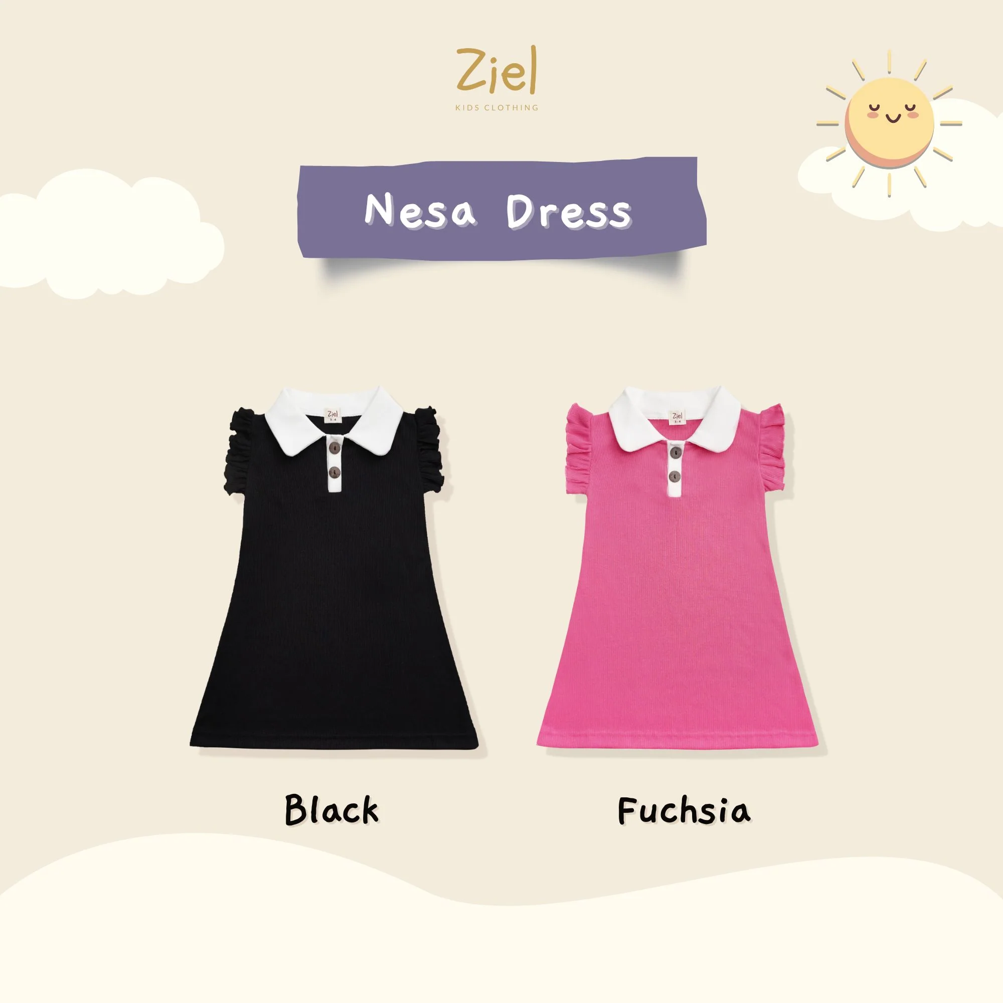 Nesa Dress - Image 4