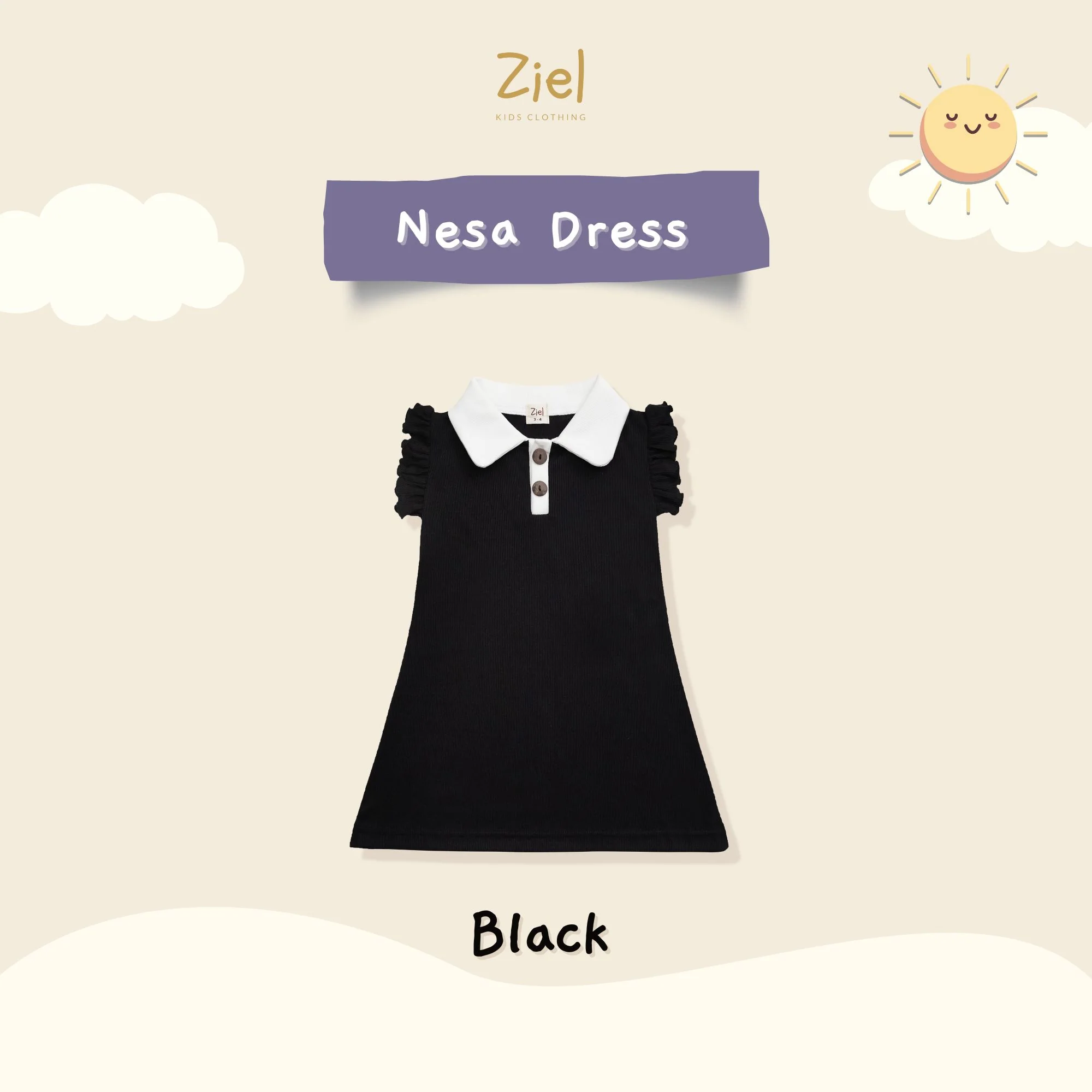 Nesa Dress - Image 5