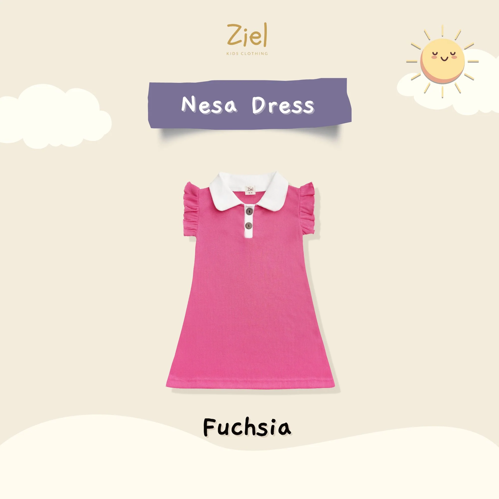 Nesa Dress - Image 6