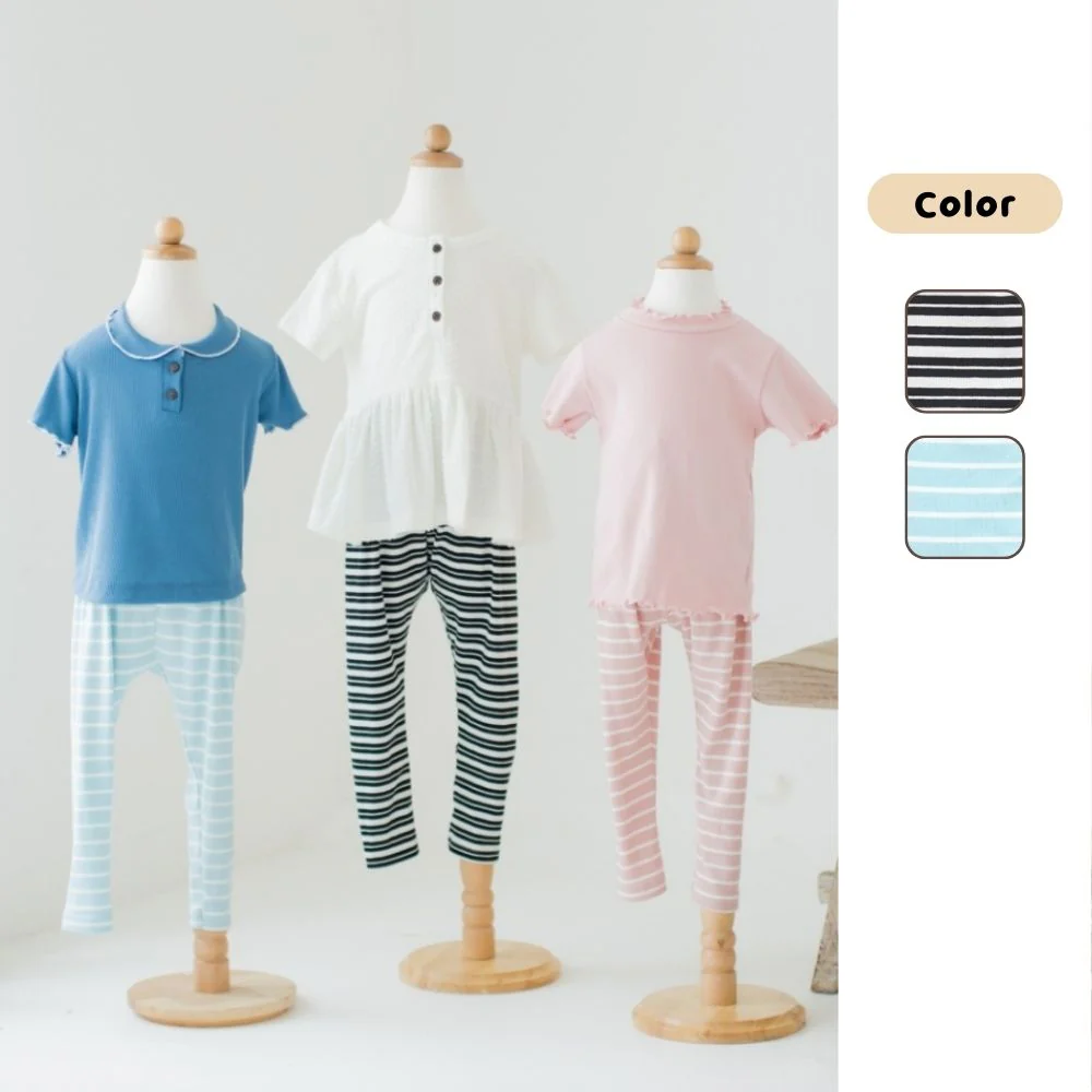 Rib Legging Stripes