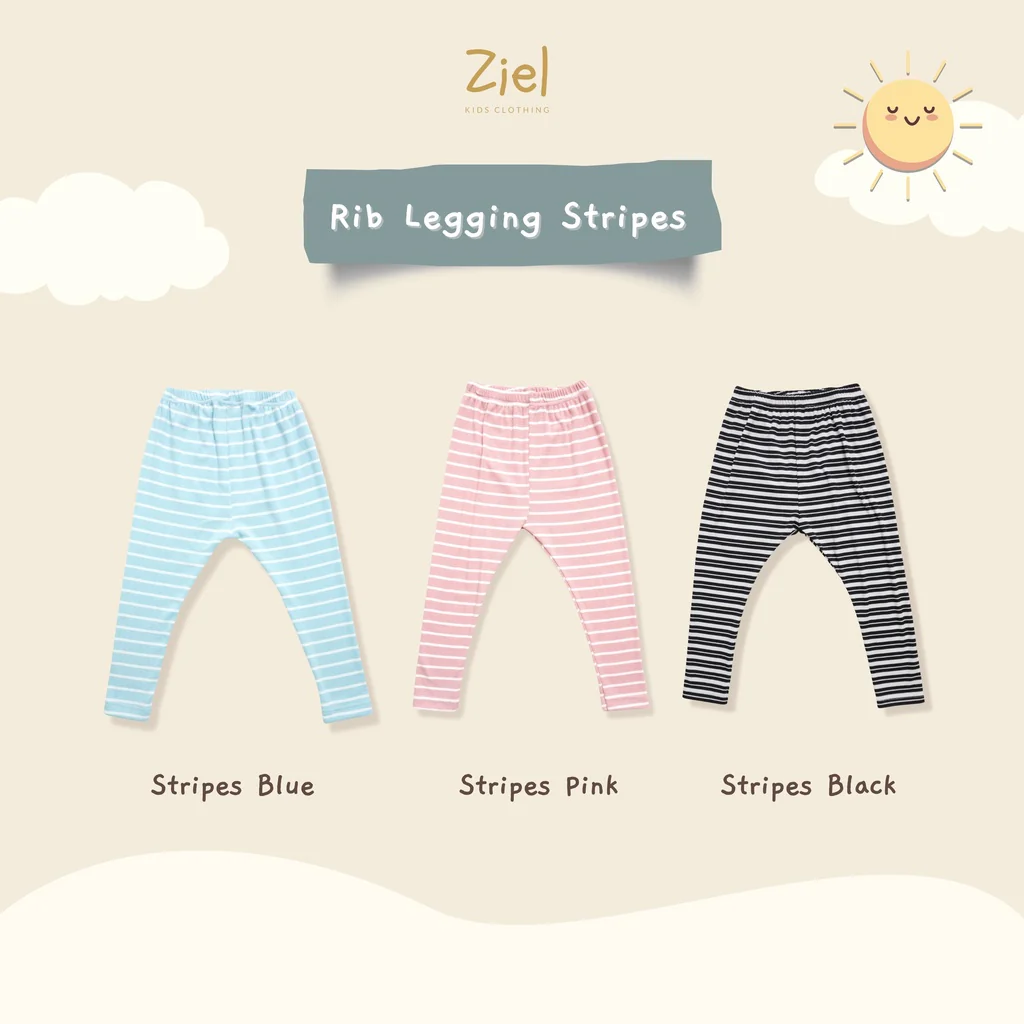 Rib Legging Stripes - Image 2