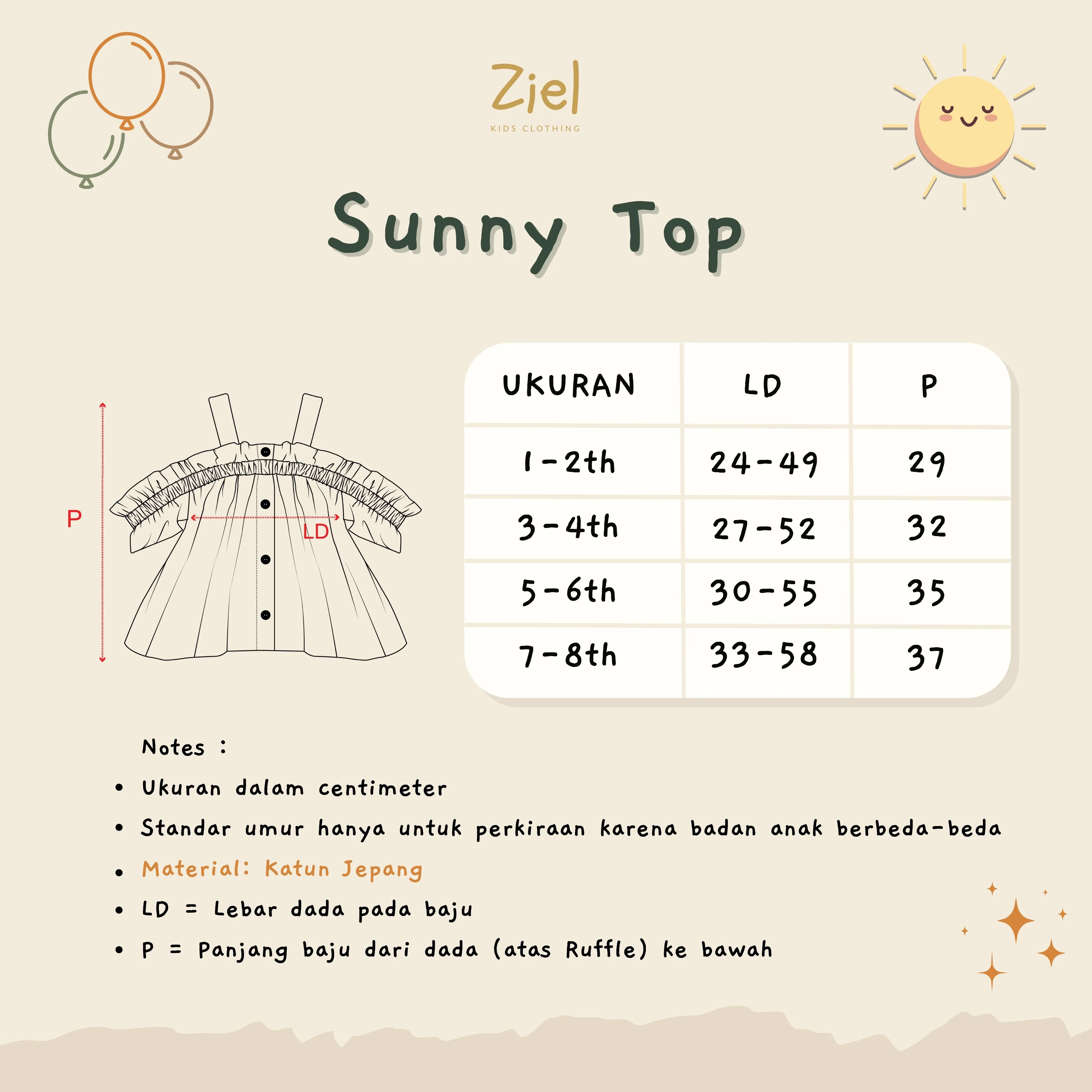 SUNNY TOP - Image 2