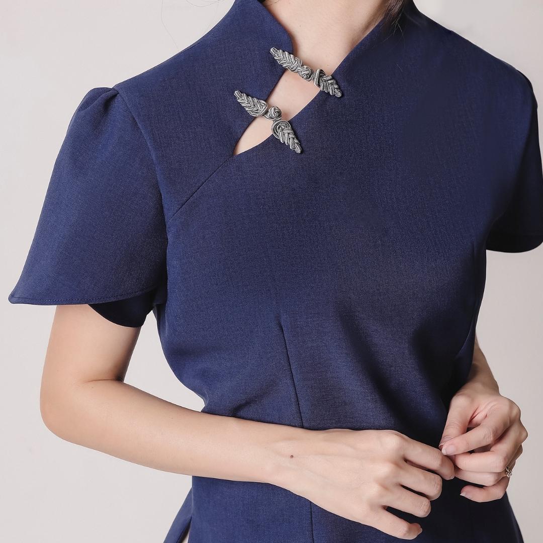 ZIEL KIDS - Nuo Set | CNY 2026 | Setelan Cheongsam Qipao Semiwool Premium | Couple Mom & Girl - Image 6