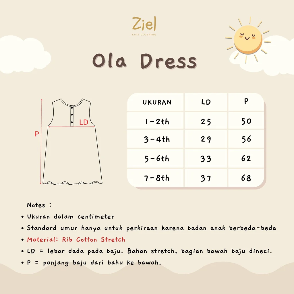 OLA DRESS - Image 3
