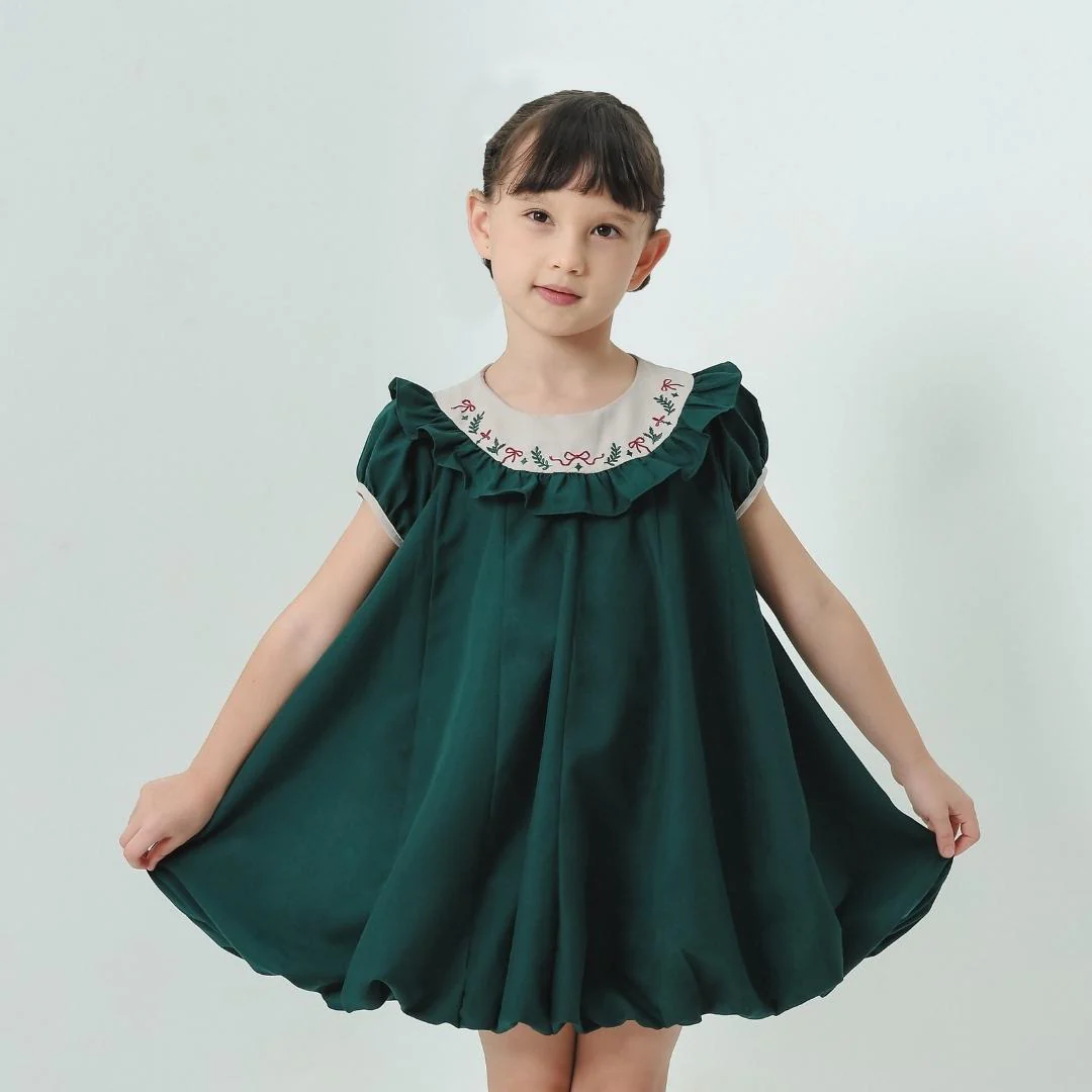 ZIEL KIDS - Polaris Dress Terusan Katun Premium Couple Mom & Girl - Image 3