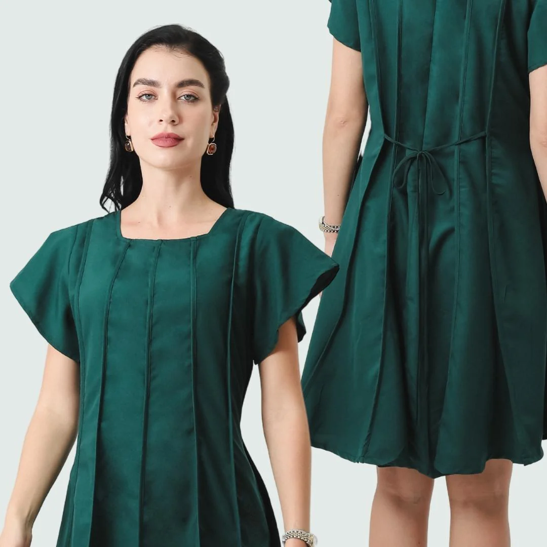 ZIEL KIDS - Polaris Dress Terusan Katun Premium Couple Mom & Girl - Image 4