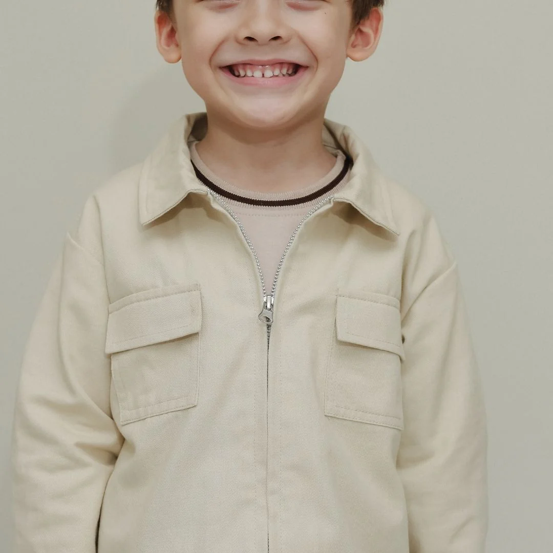Ziel Kids - Ramon Jacket Baju Anak Laki-Laki Overshirt Jaket Pria Lengan Panjang - Image 10