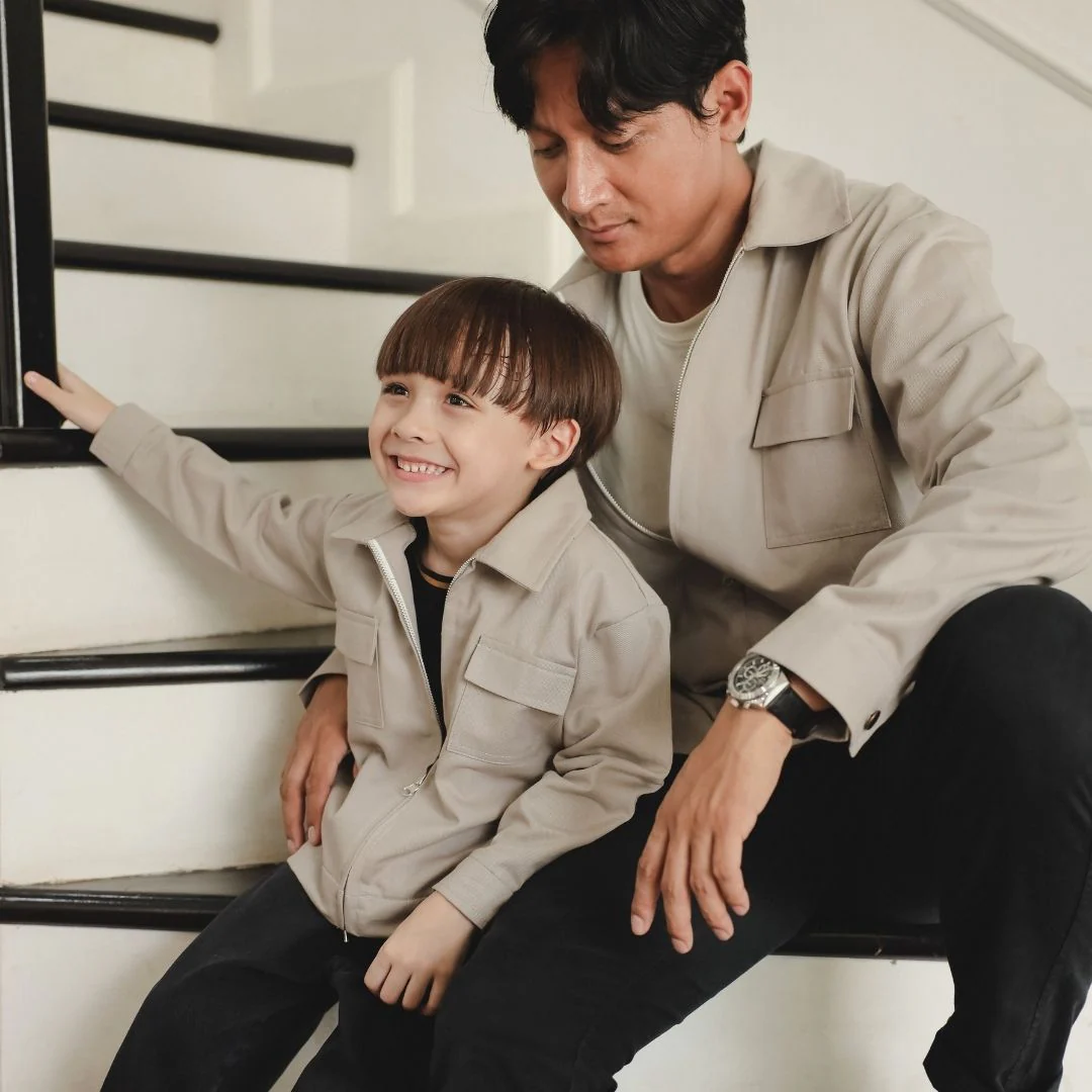 Ziel Kids - Ramon Jacket Baju Anak Laki-Laki Overshirt Jaket Pria Lengan Panjang - Image 11
