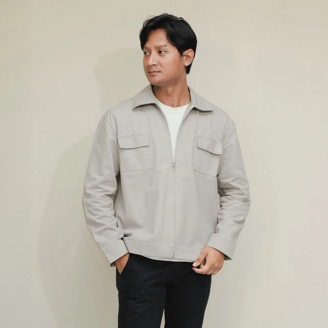 Ziel Kids - Ramon Jacket Baju Anak Laki-Laki Overshirt Jaket Pria Lengan Panjang - Image 5