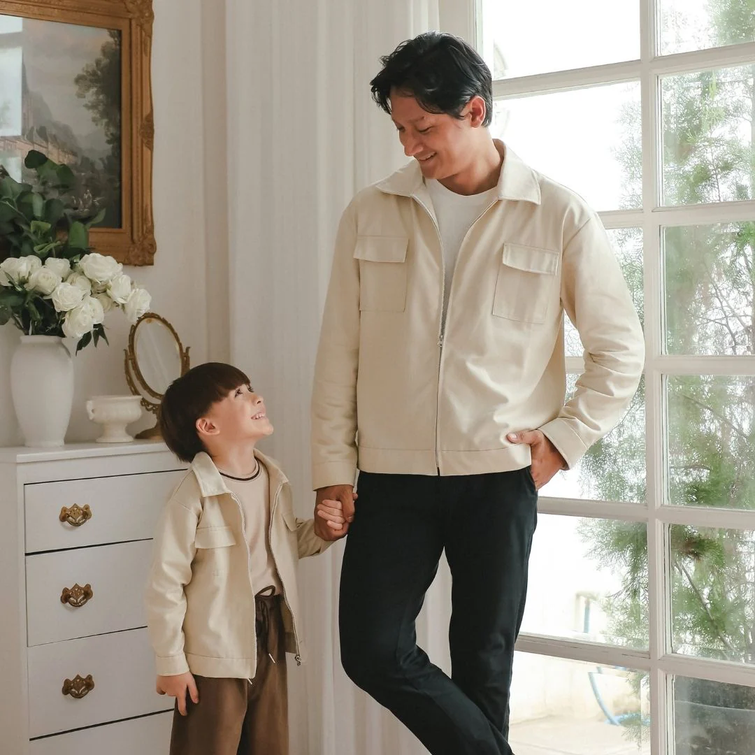 Ziel Kids - Ramon Jacket Baju Anak Laki-Laki Overshirt Jaket Pria Lengan Panjang - Image 6