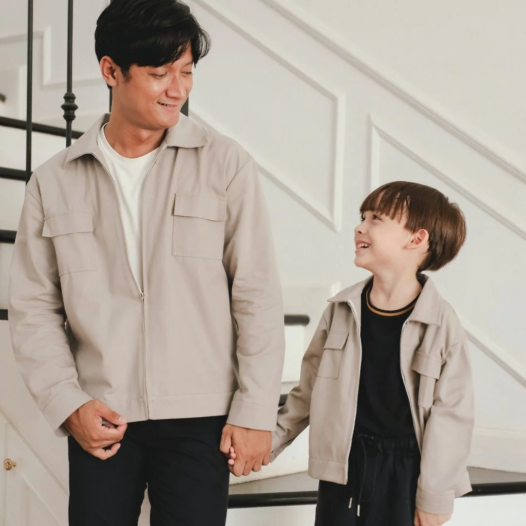Ziel Kids - Ramon Jacket Baju Anak Laki-Laki Overshirt Jaket Pria Lengan Panjang - Image 7