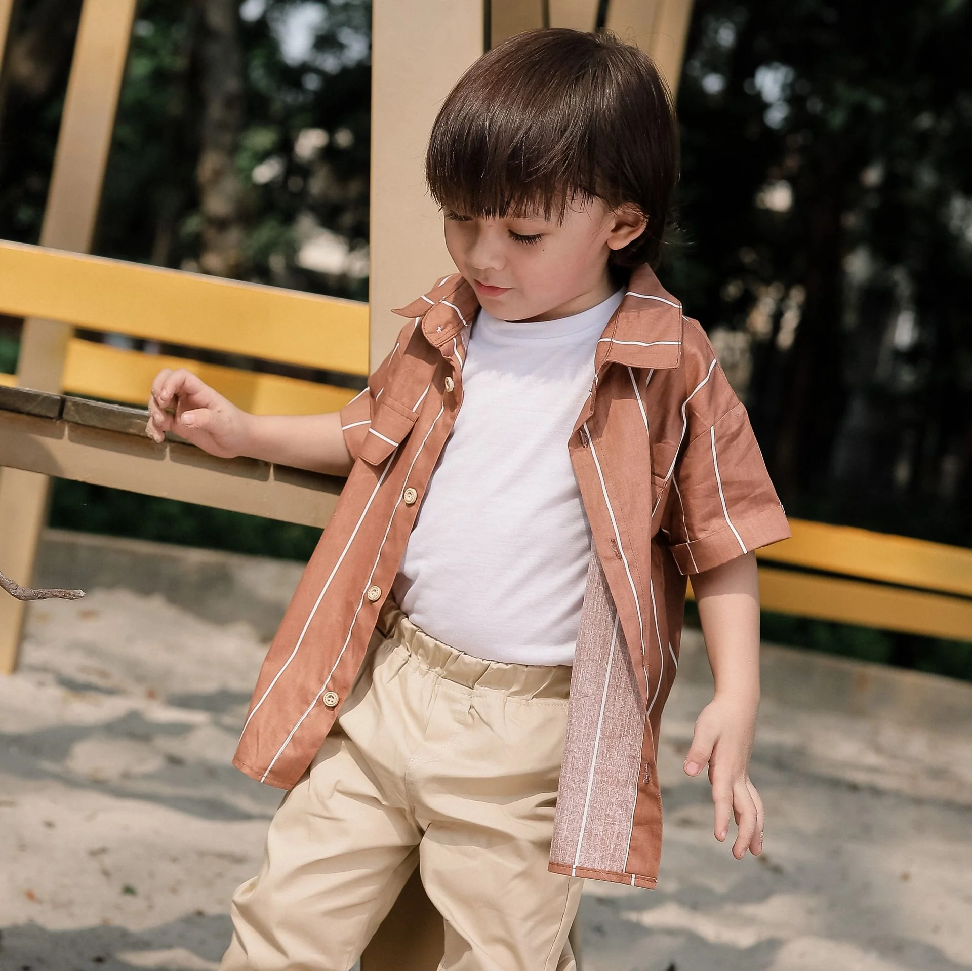 Reza Oversized Top - Image 2