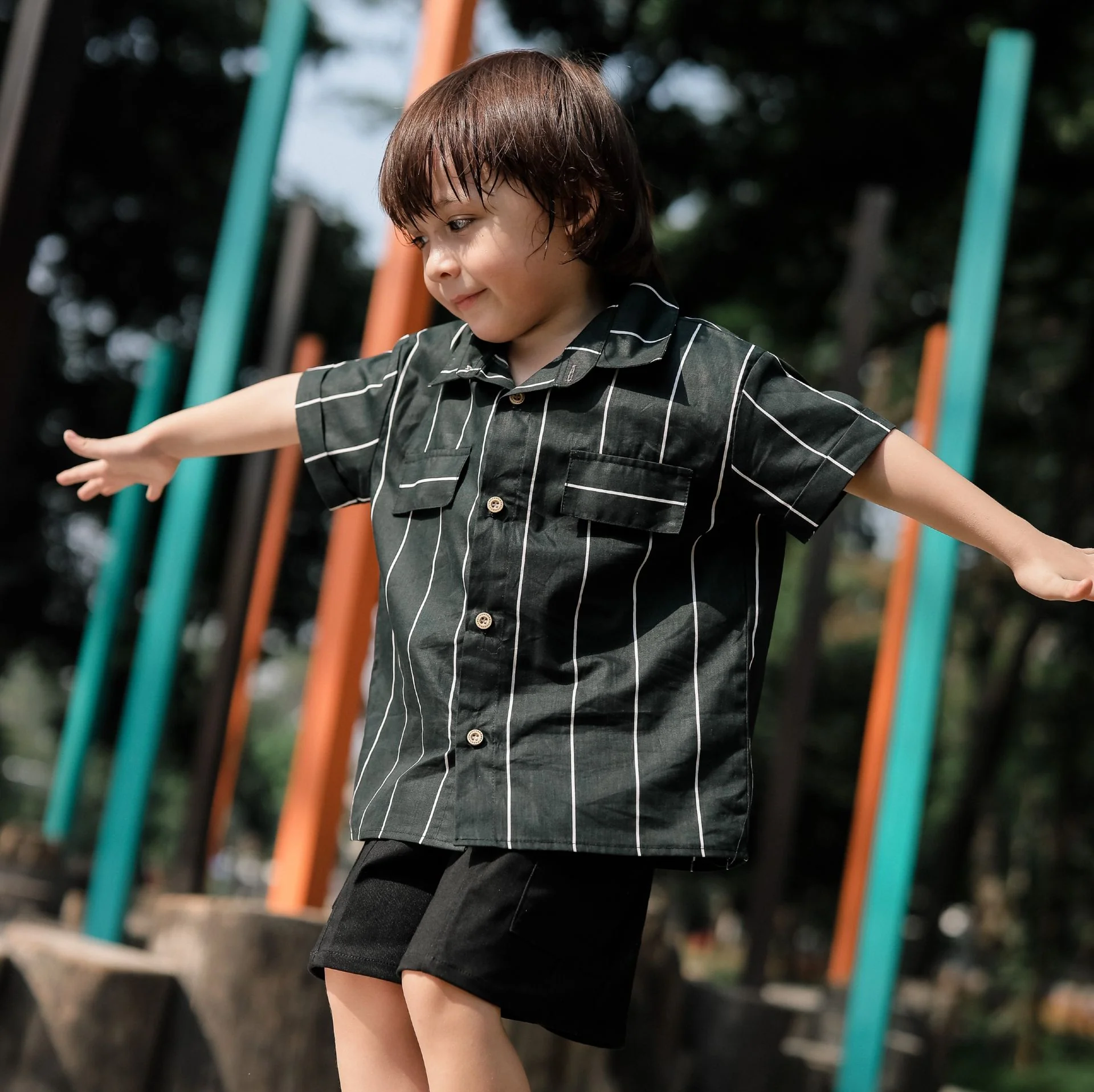 Reza Oversized Top - Image 6
