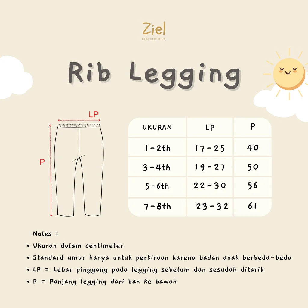 RIB LEGGING - Image 2