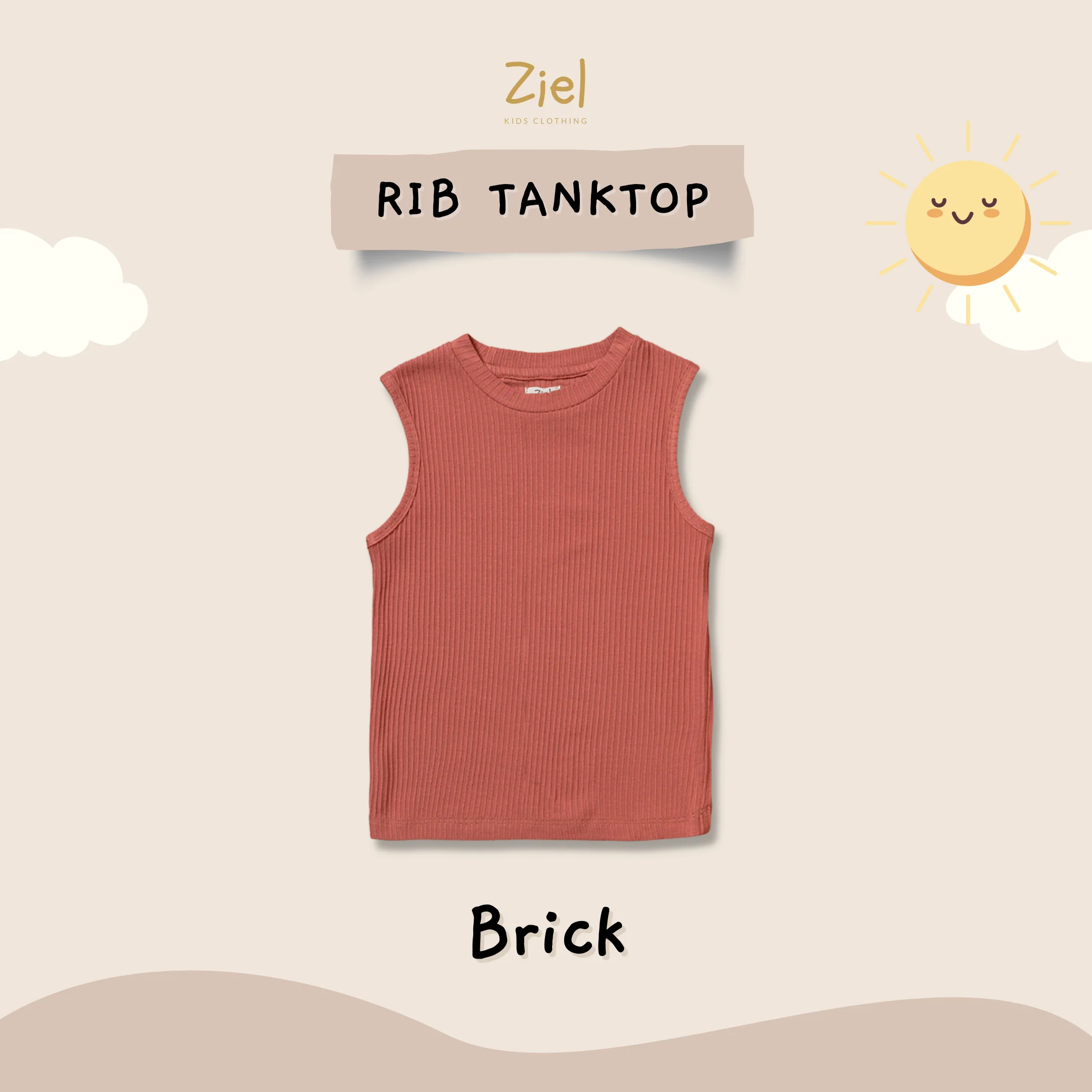 Rib Tanktop - Image 11