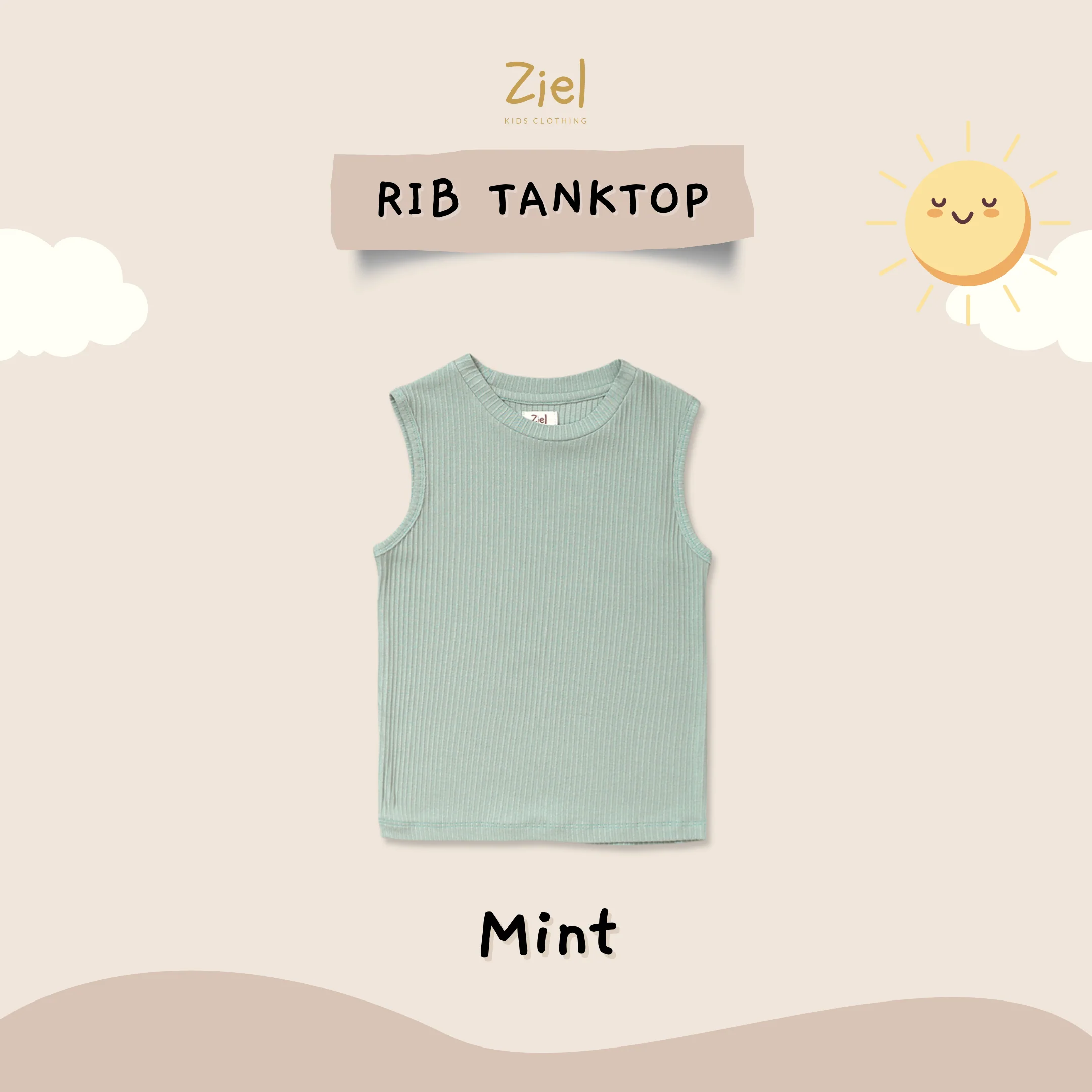 Rib Tanktop - Image 13
