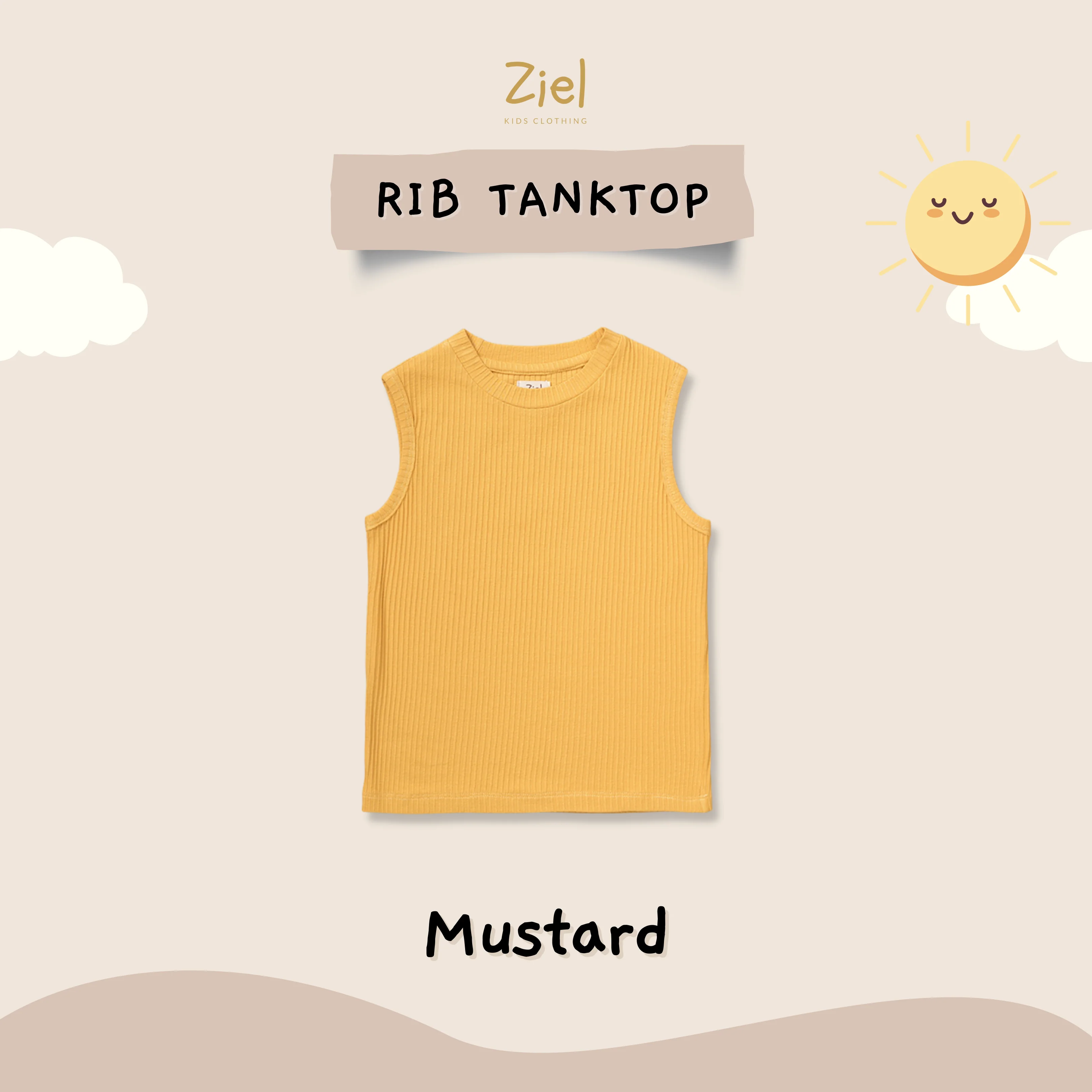 Rib Tanktop - Image 14