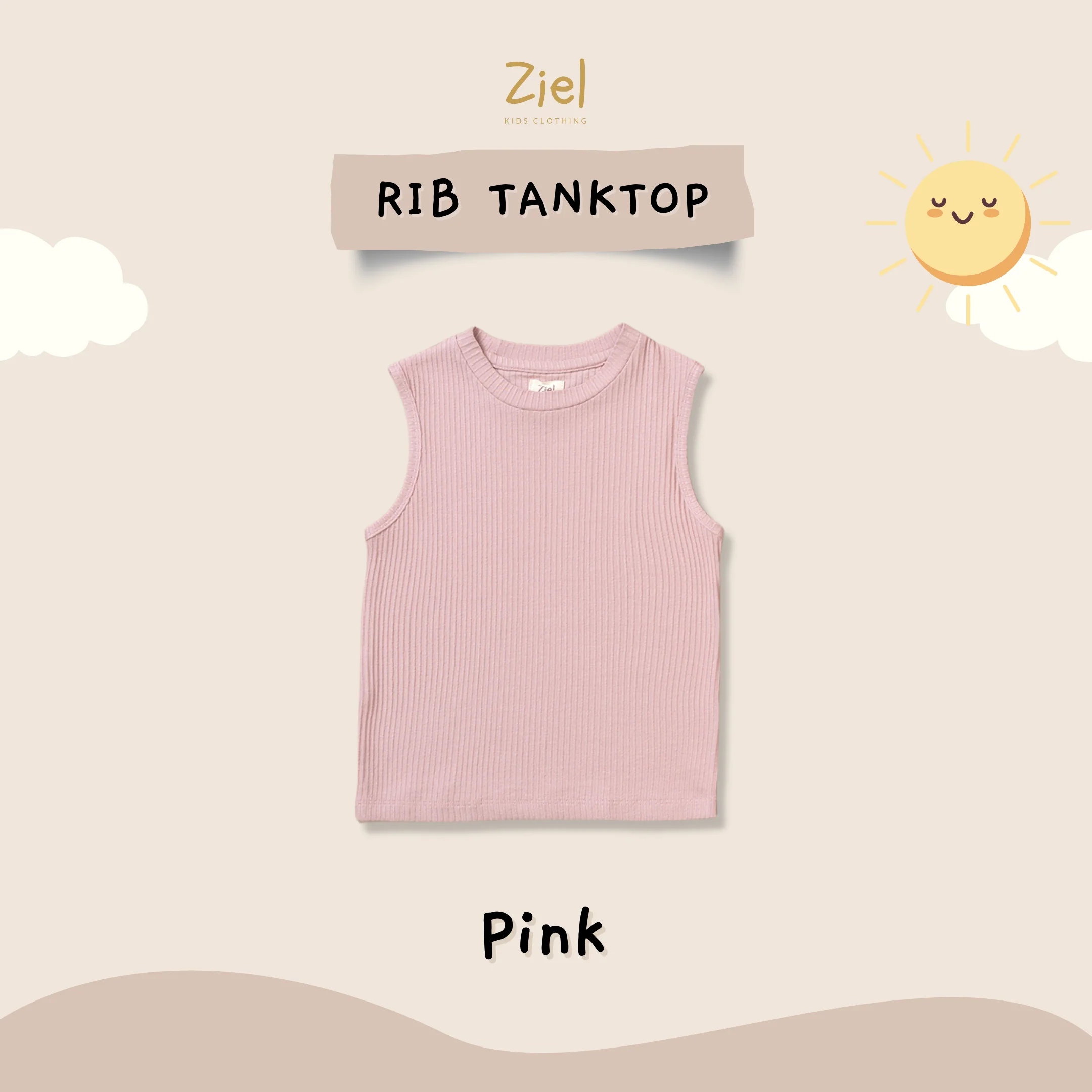Rib Tanktop - Image 15