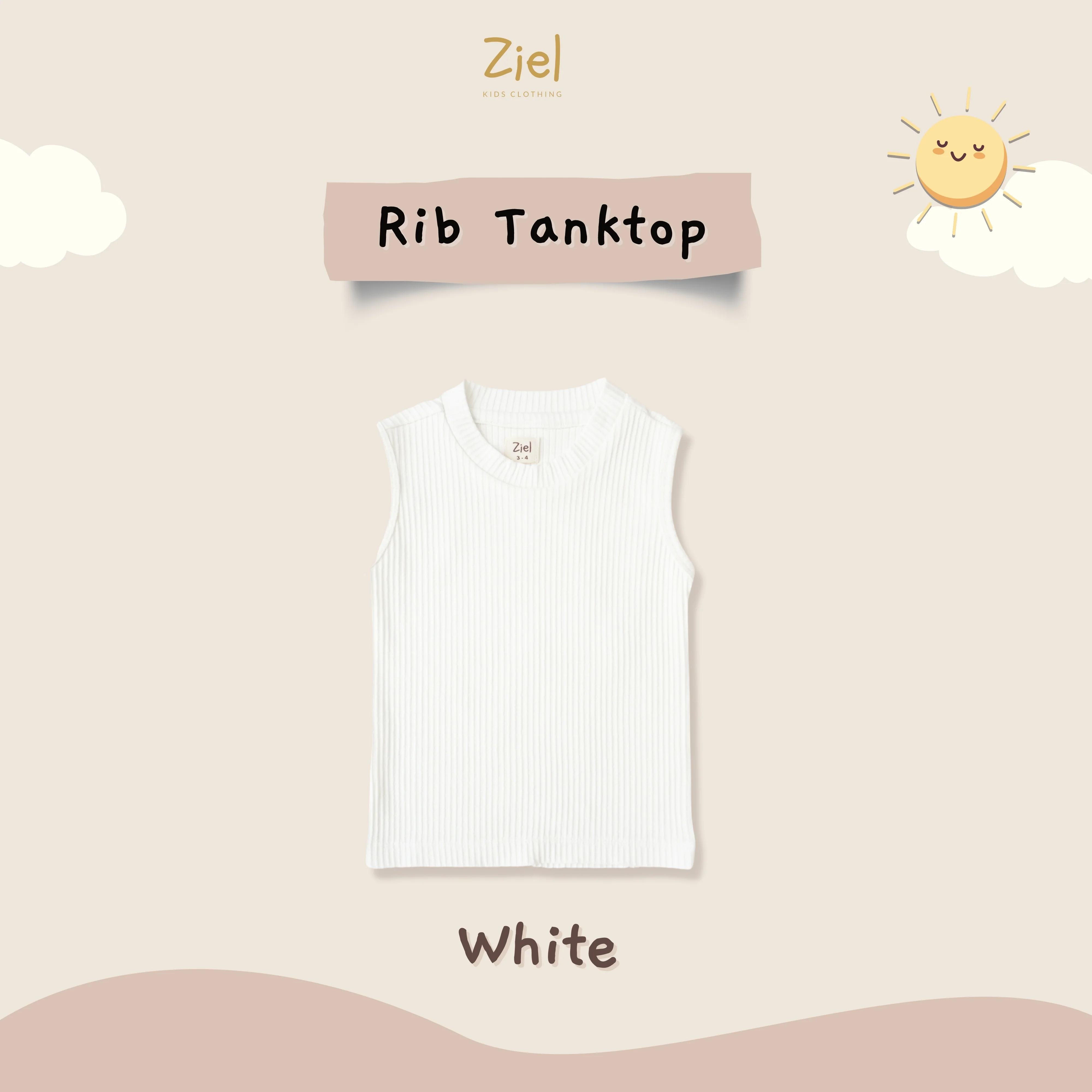 Rib Tanktop - Image 17