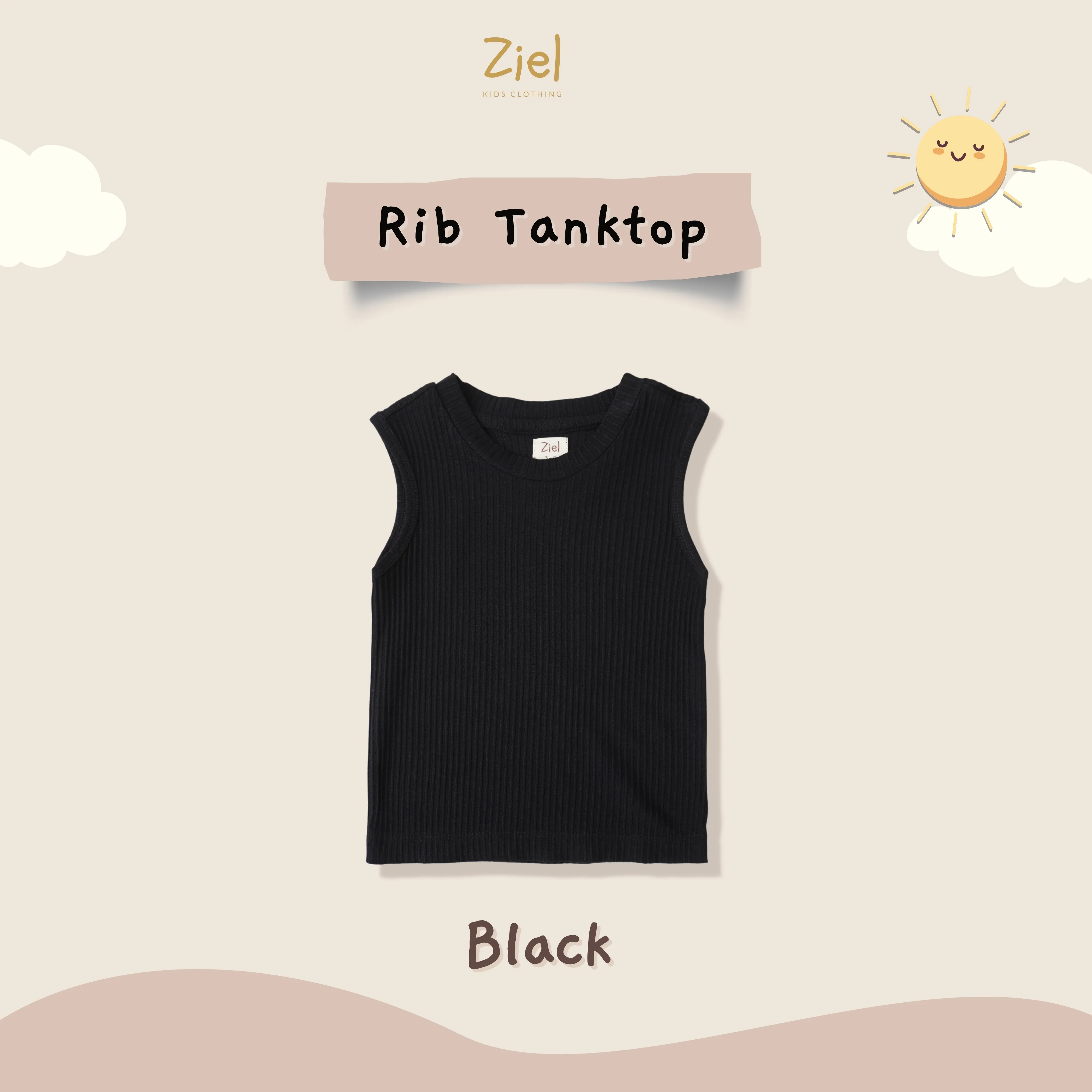 Rib Tanktop - Image 18