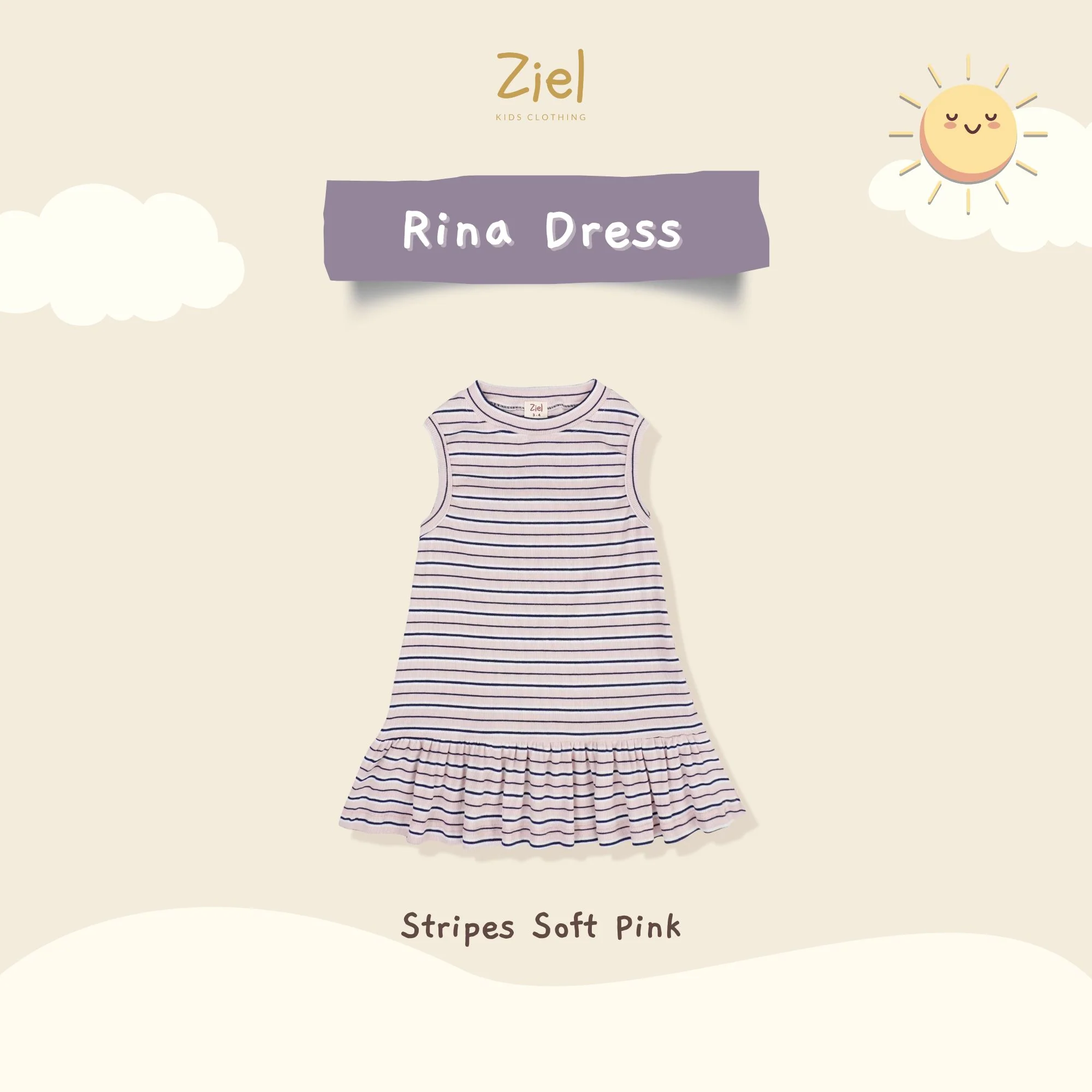 Rina Dress - Image 10