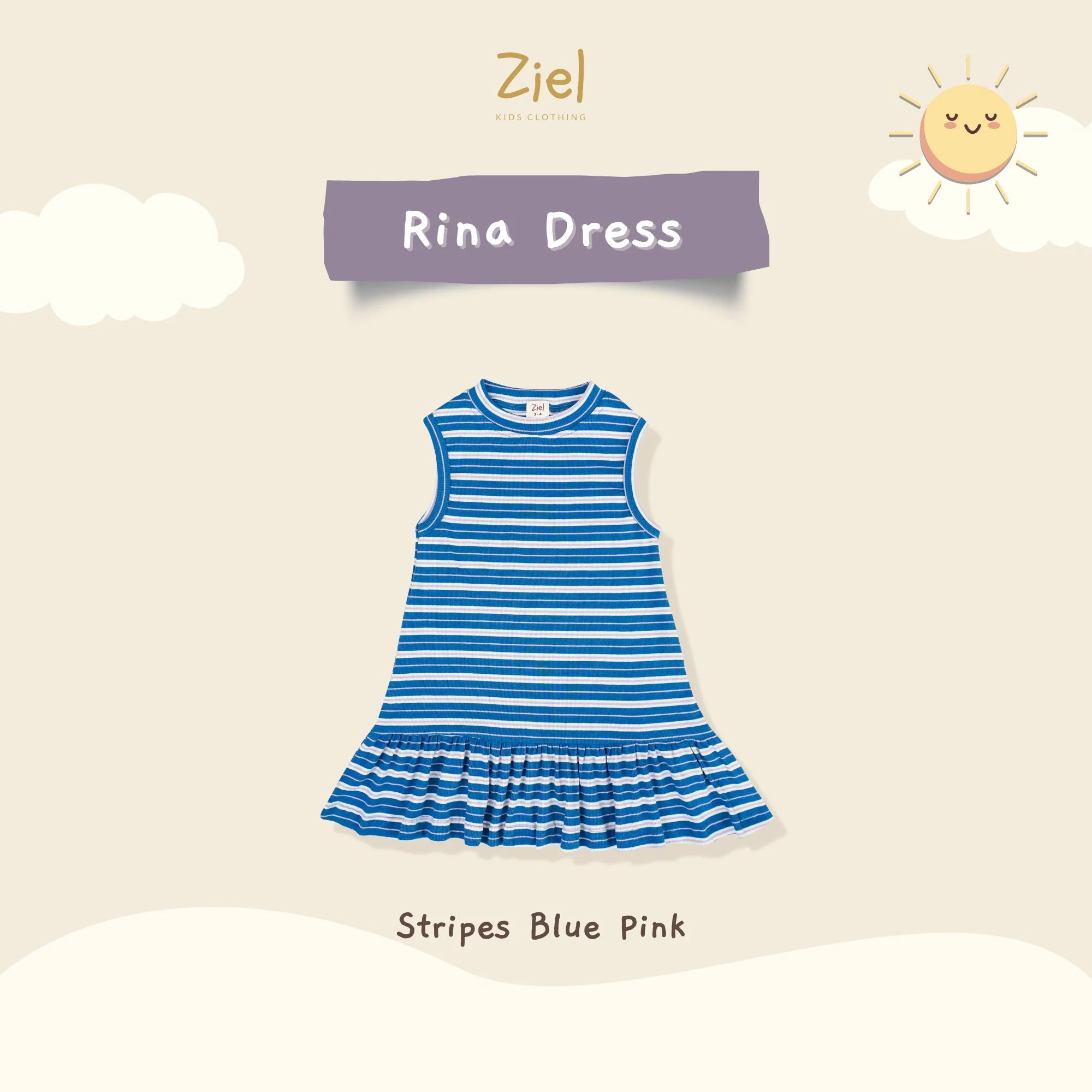 Rina Dress - Image 11