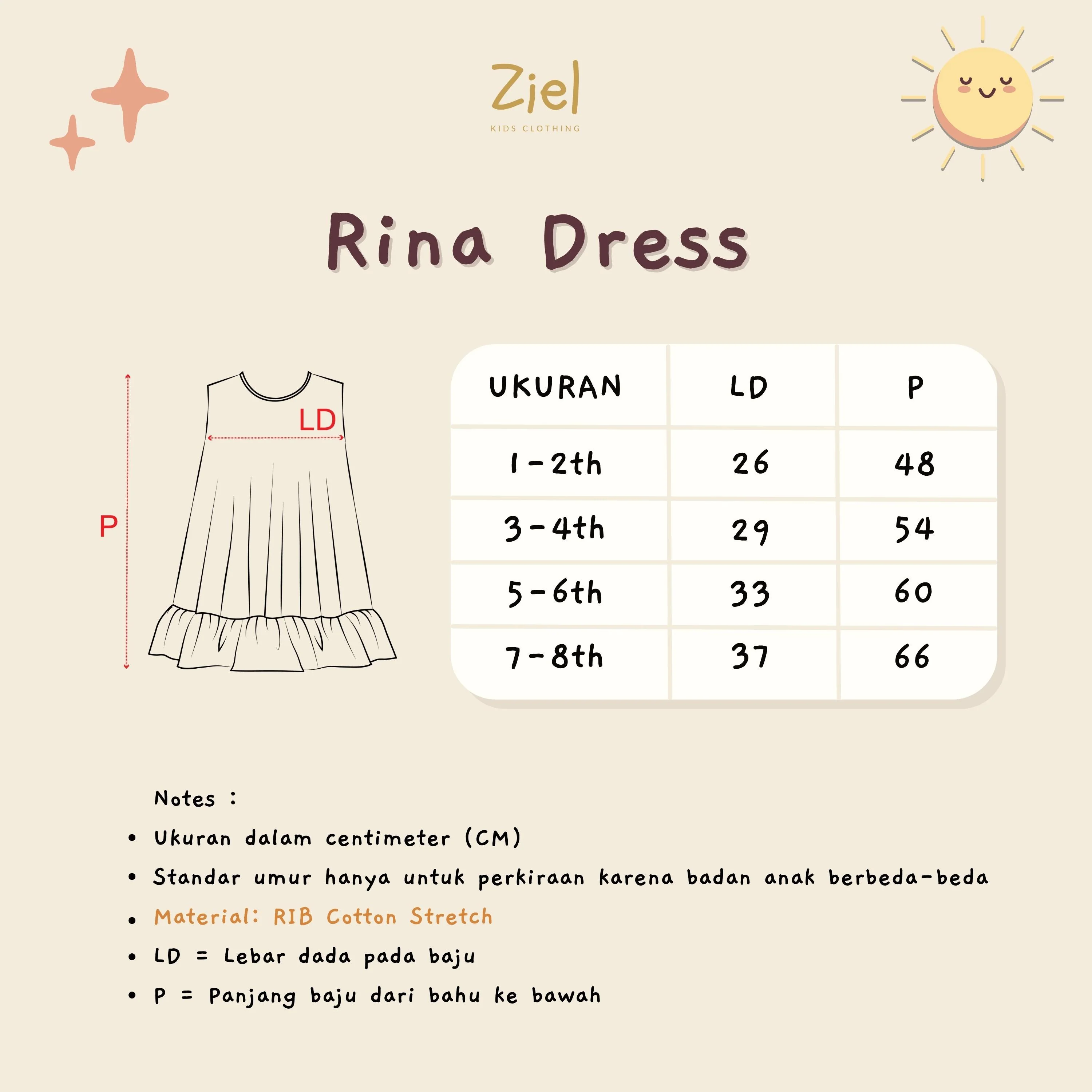 Rina Dress - Image 2