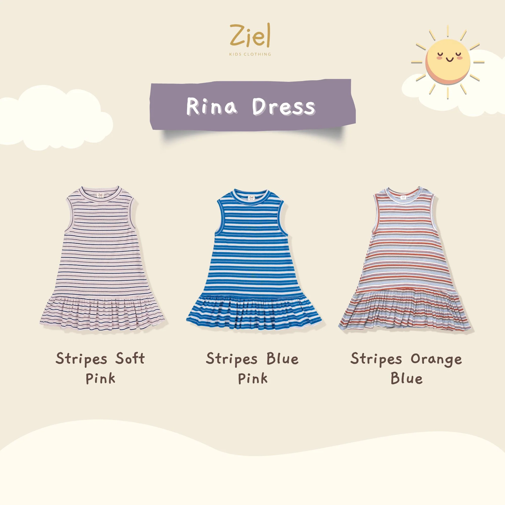 Rina Dress - Image 3