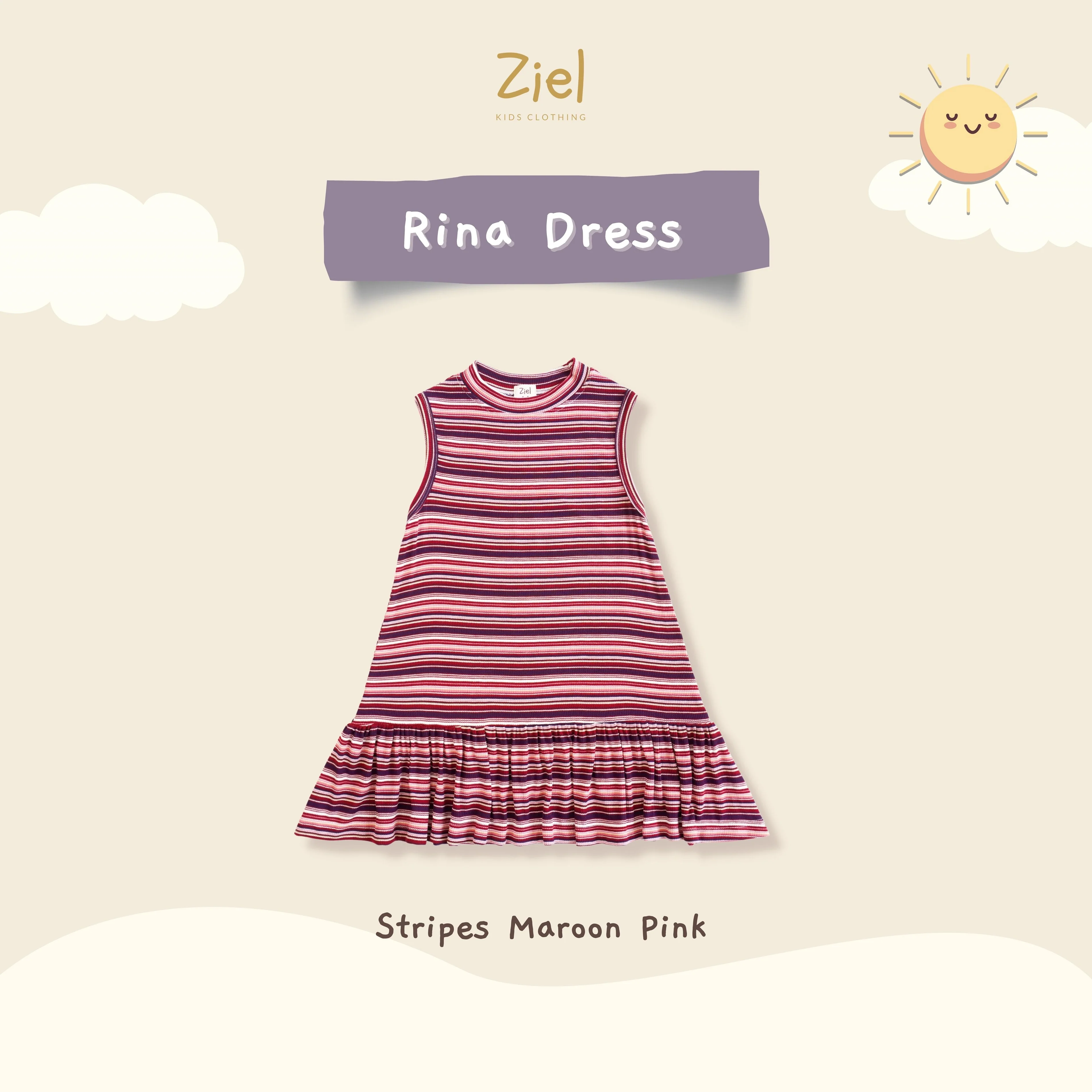 Rina Dress - Image 7