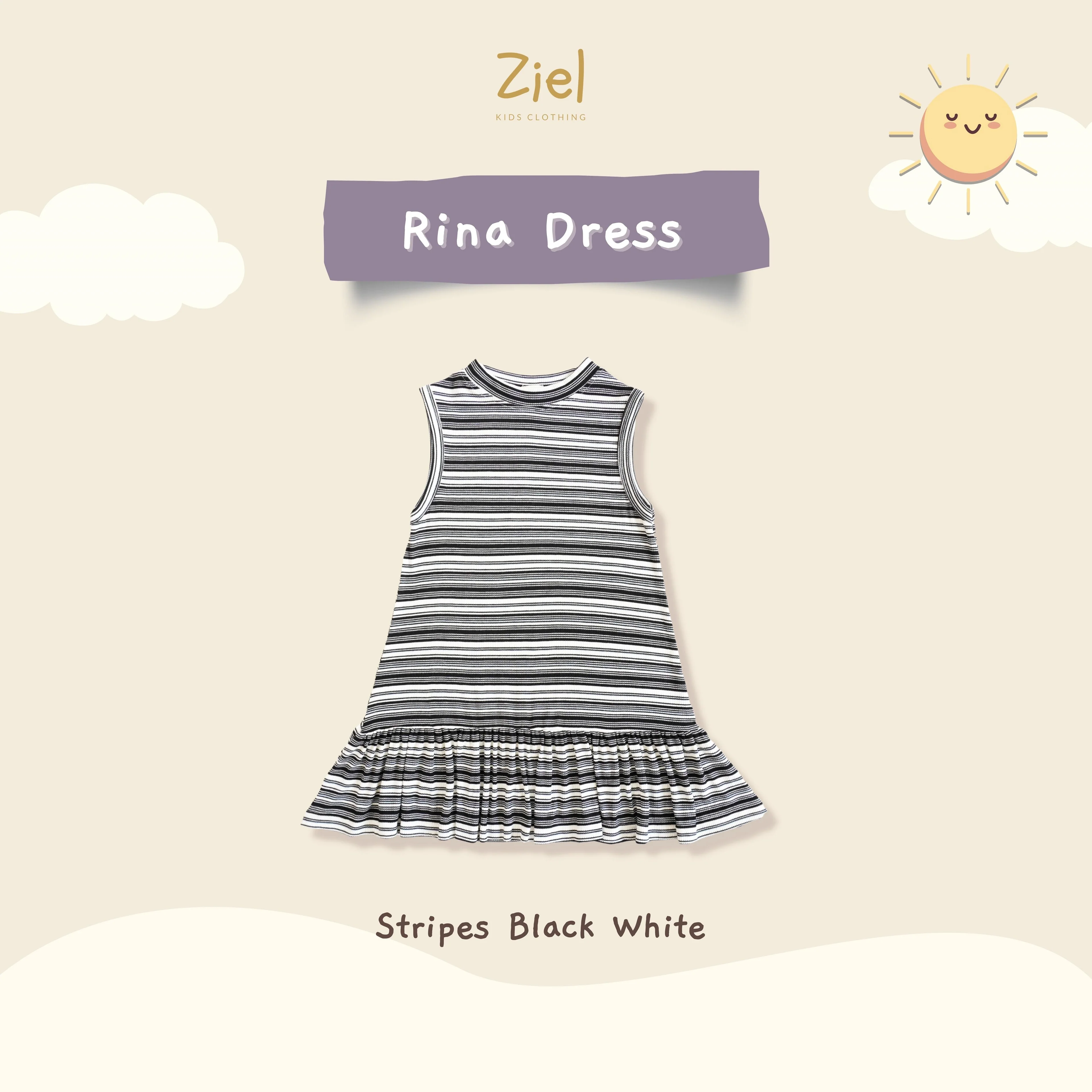 Rina Dress - Image 8