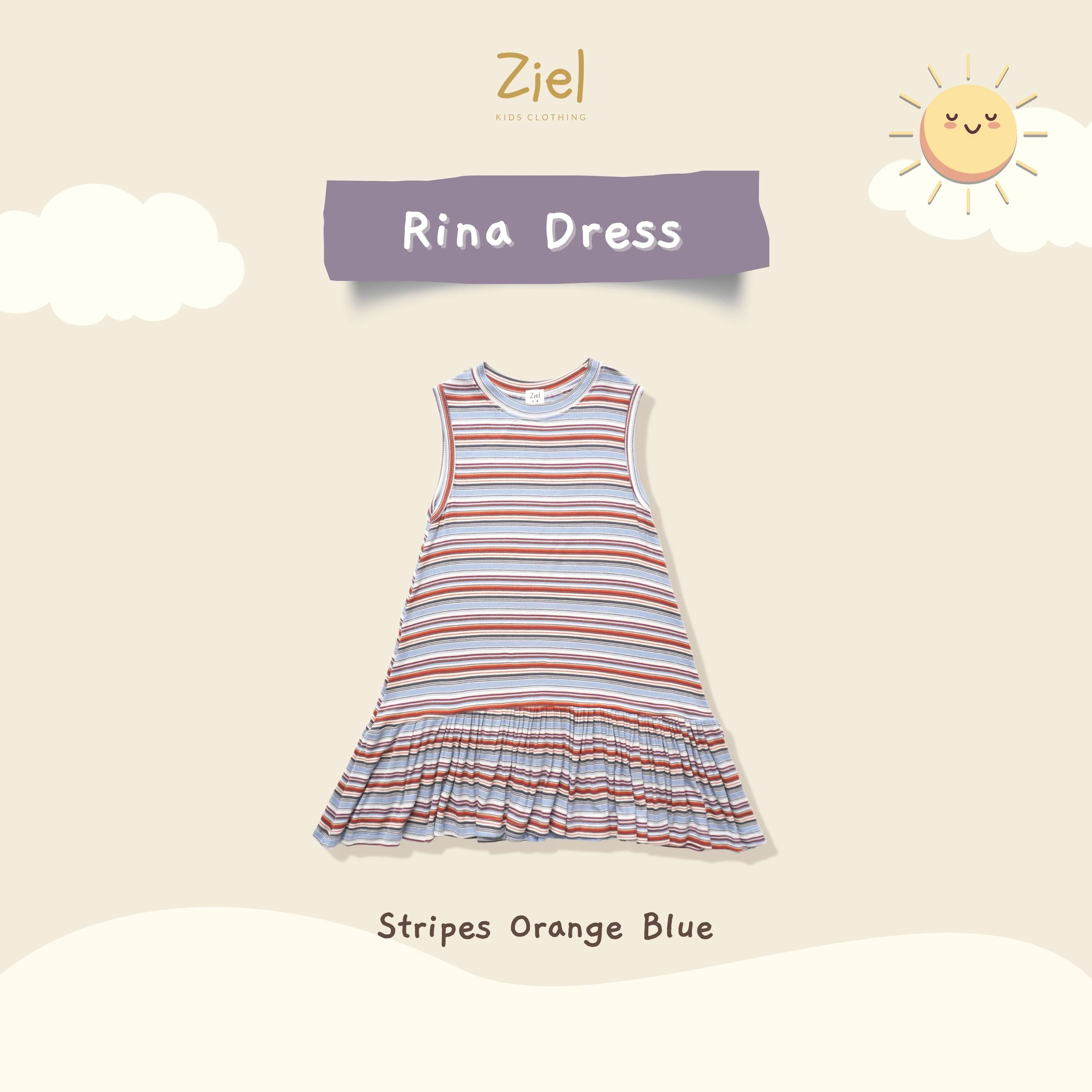 Rina Dress - Image 9