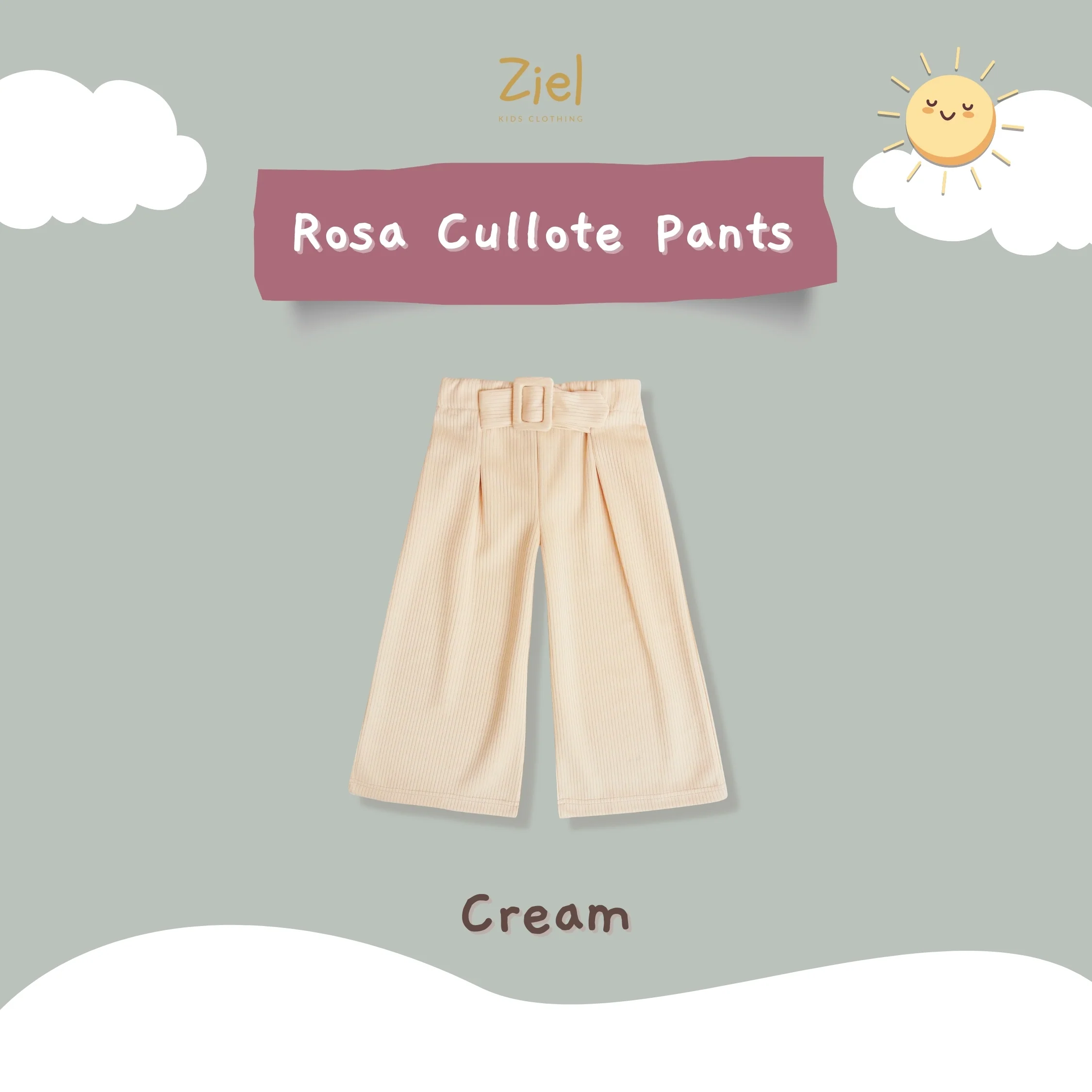 Rosa Cullote Pants - Image 7
