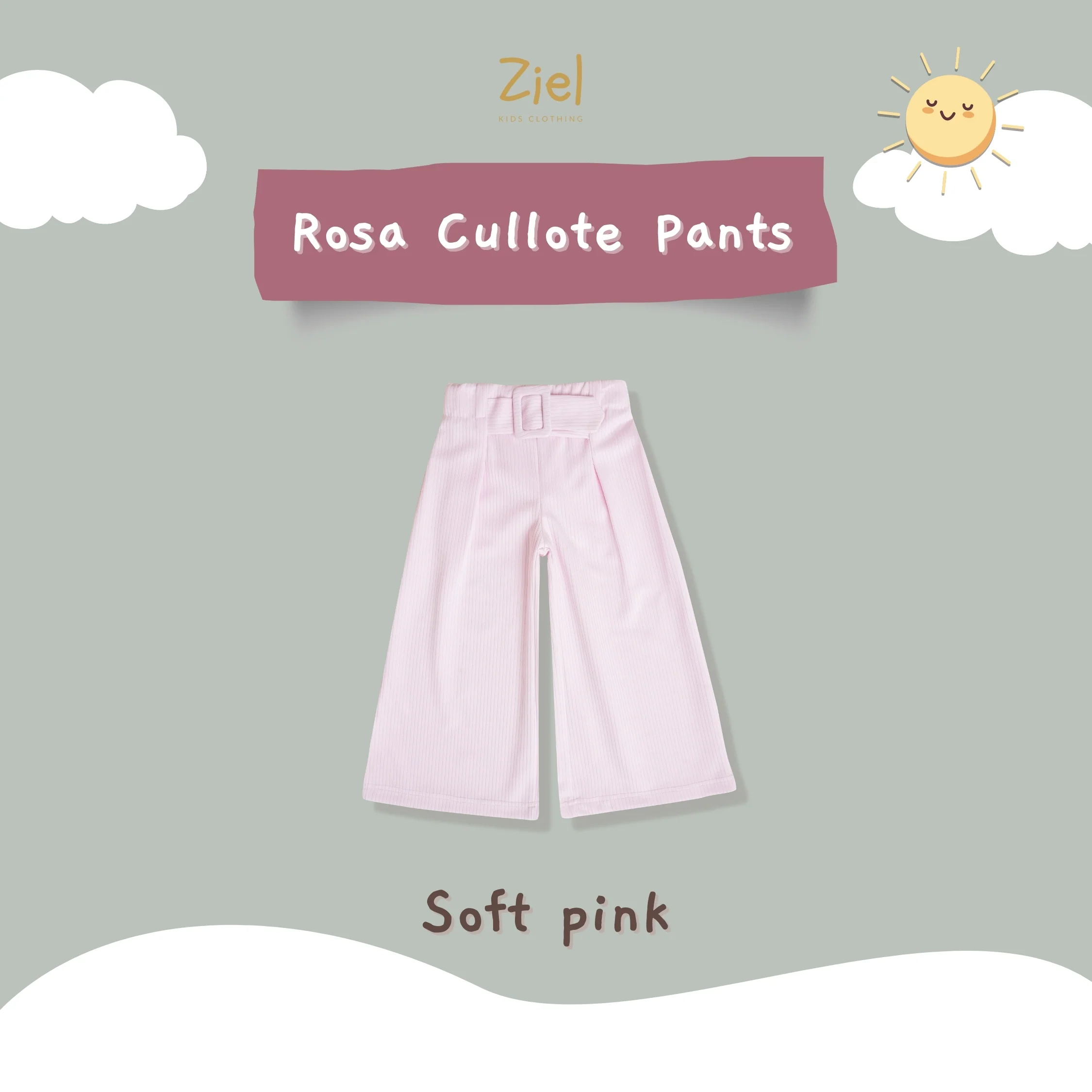 Rosa Cullote Pants - Image 8