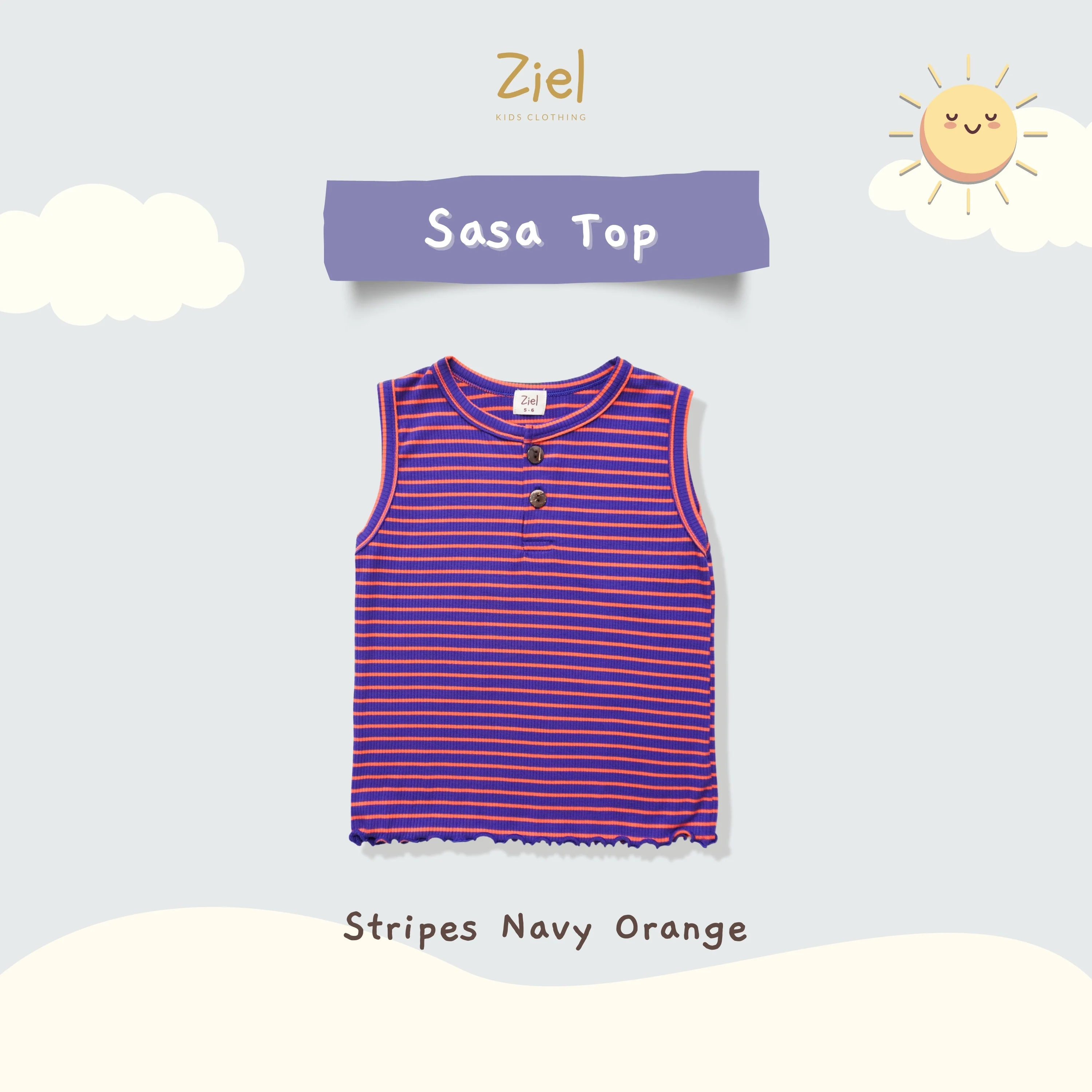 ZIEL KIDS - SASA TANKTOP - Image 12